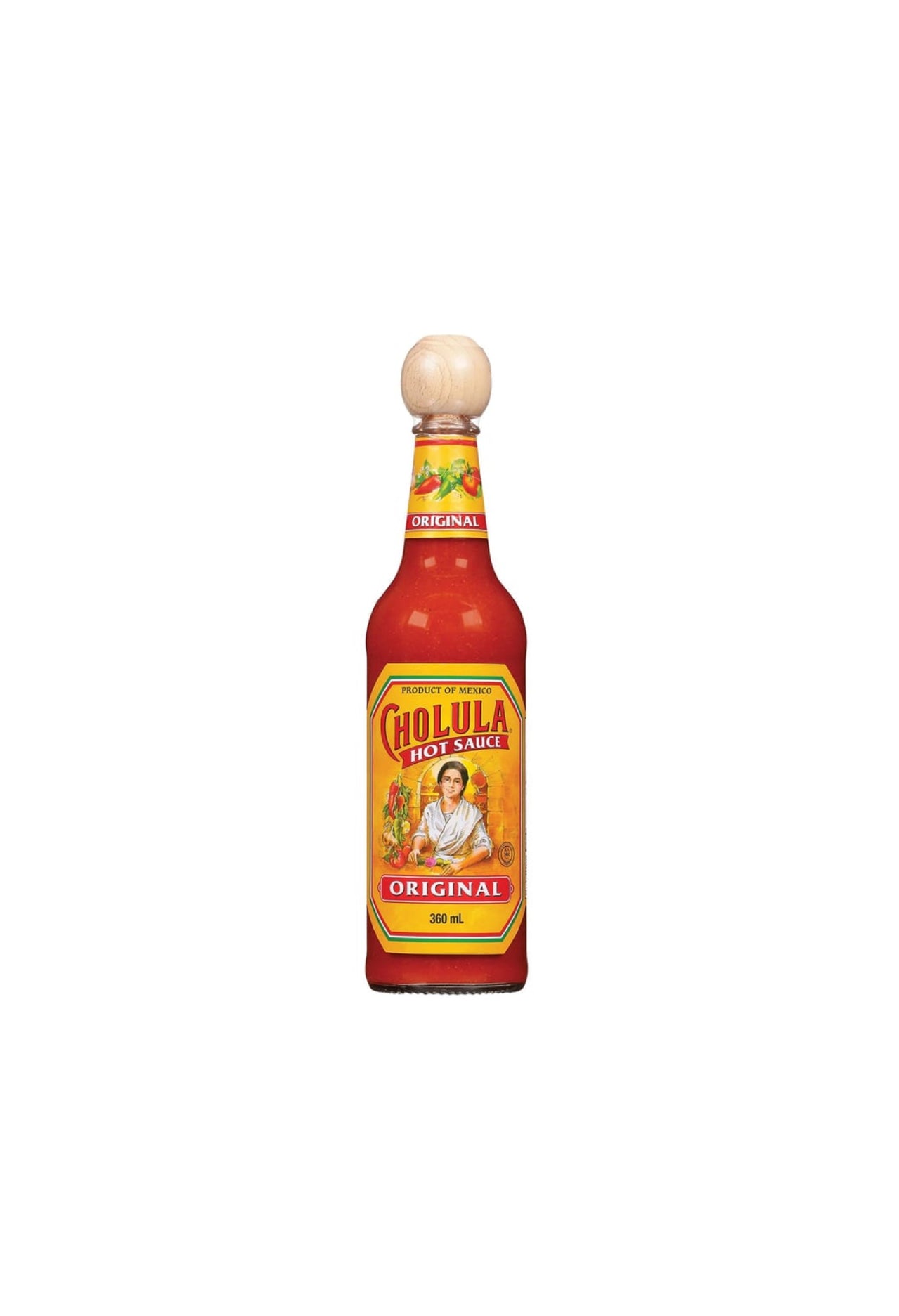 Cholula Hot Sauce Original (360 ml)
