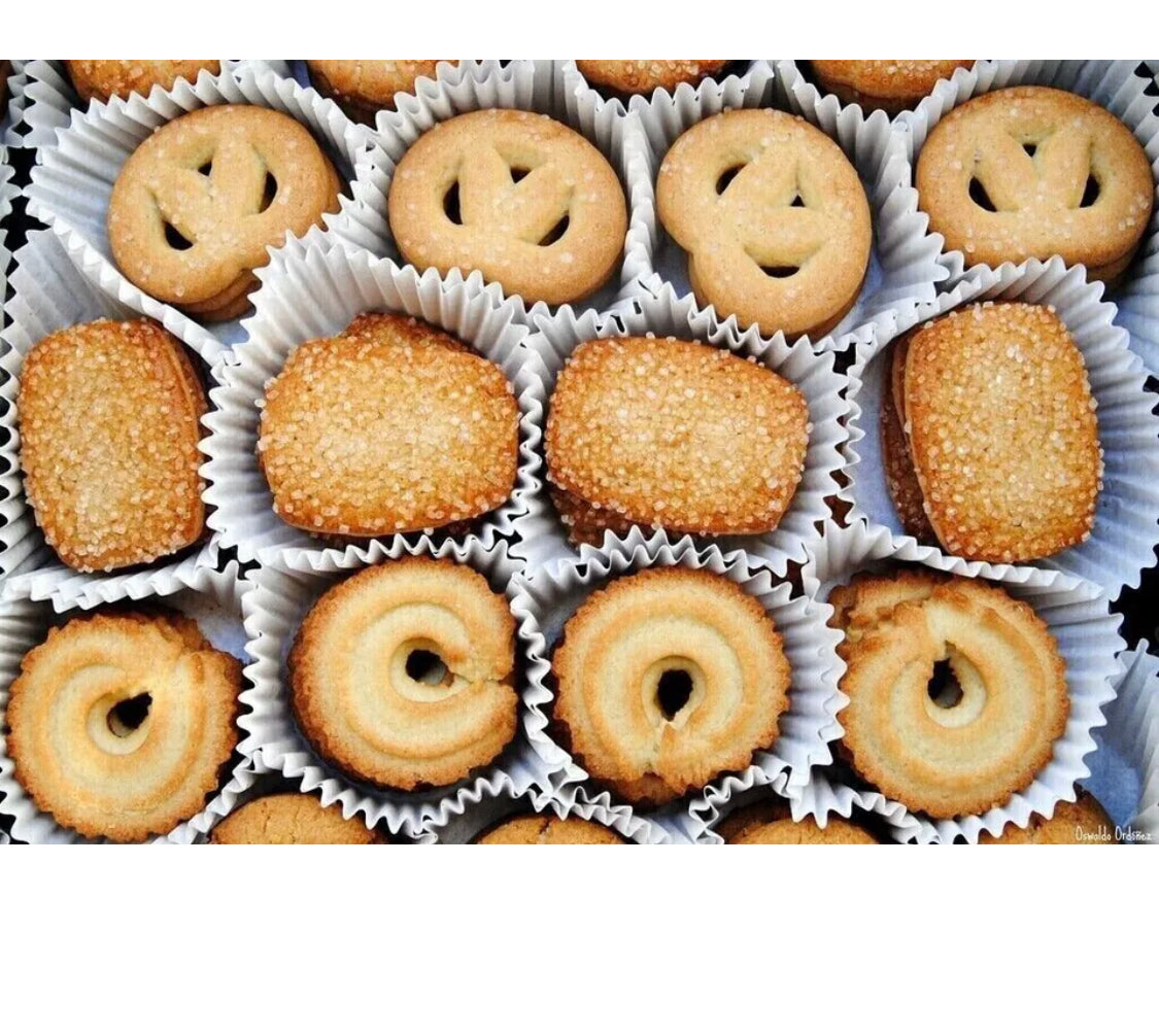 Karens Bakery Danish Butter Cookies Tea Snack Sweets Biscuit Share Gift Tin 908g