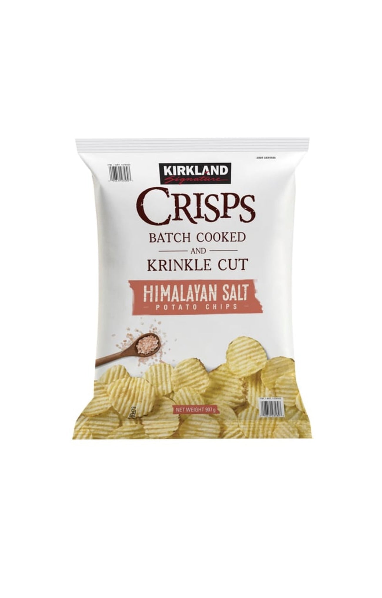 Kirkland Signature Krinkle Cut
Crisps Potato Chips (907 g)