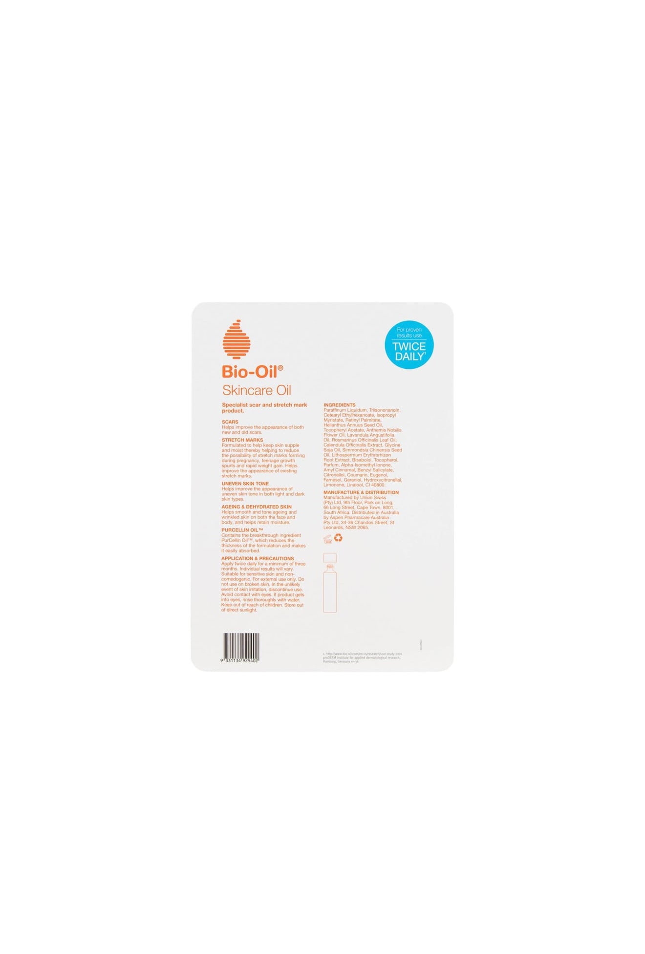 Bio-Oil Specialist Skincare Oil
260 ml