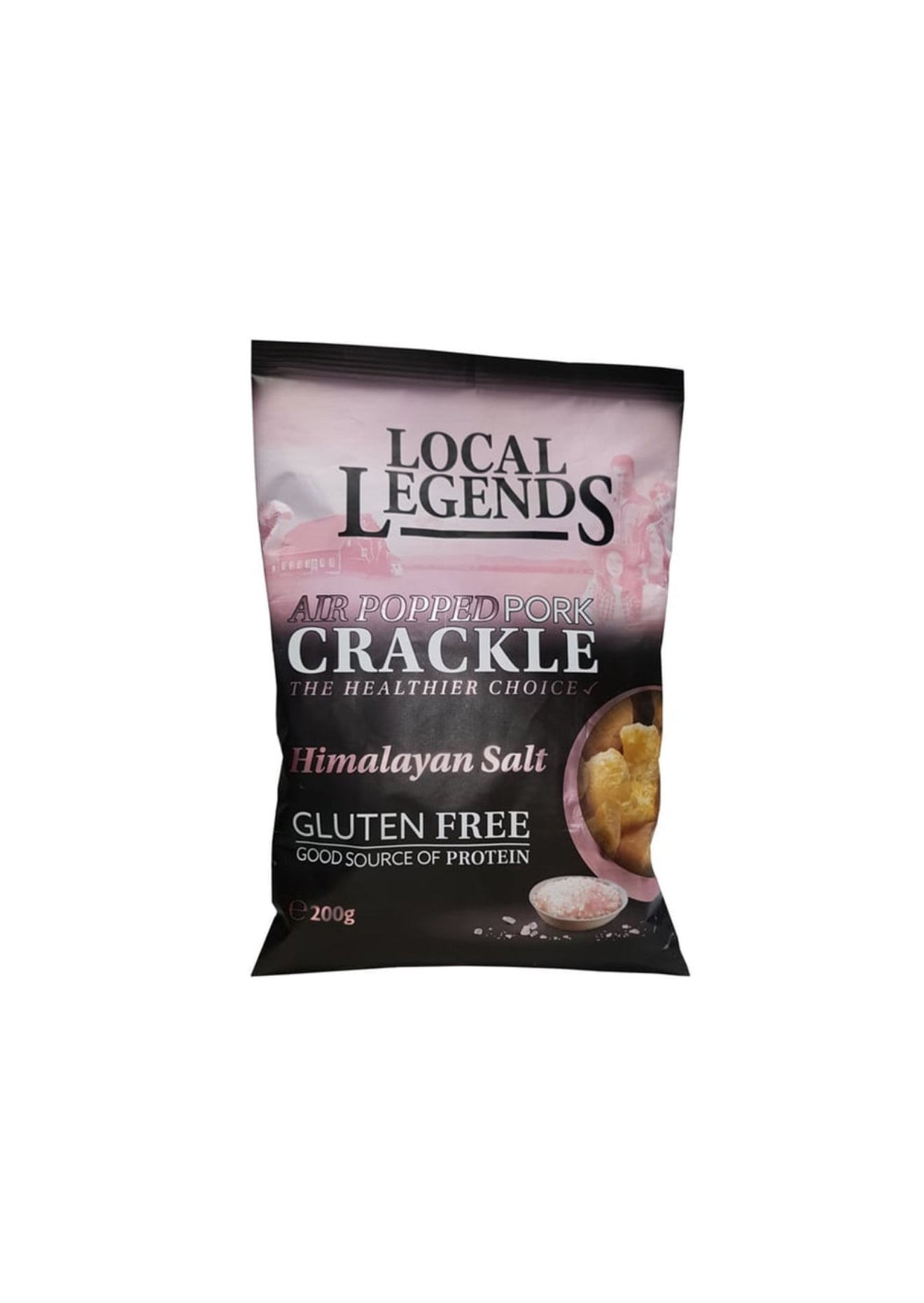 LocalLegends Co. Pork Crackles
(200 g)