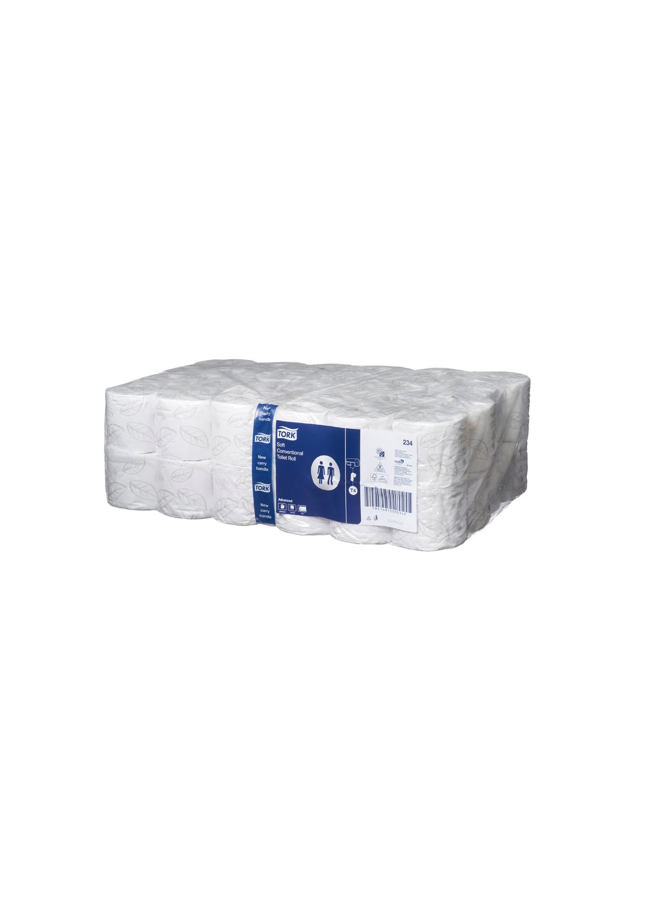 Tork Soft Toilet Roll 2ply 400 ea x
48 pk