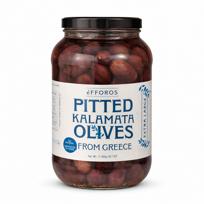 Efforos Pitted Kalamata Olives 1.5kg