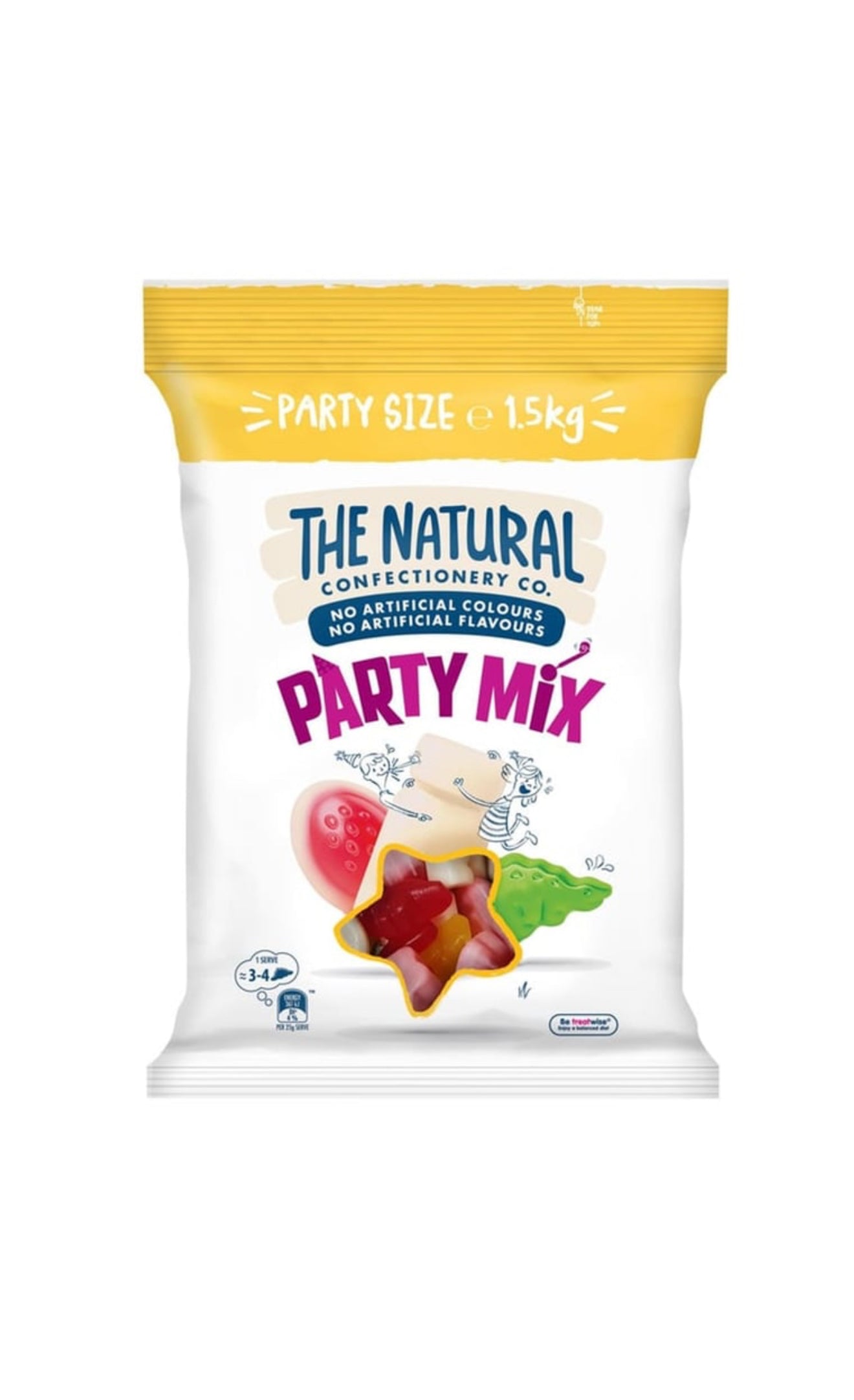 The Natural Confectionery Co. Party
Mix 1.5 kg