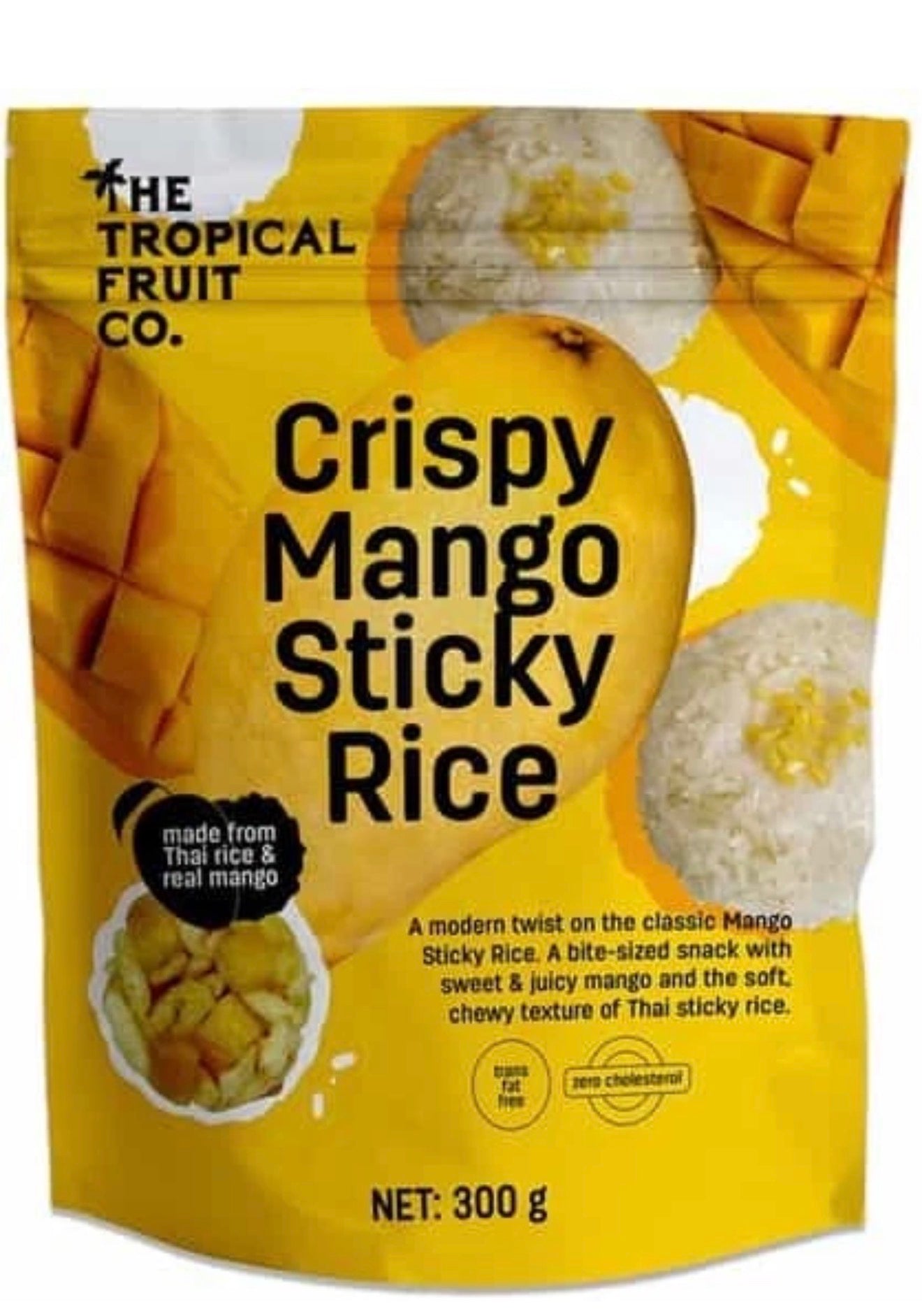 Tropical Fruit co crispy mango sticky Rice 300G