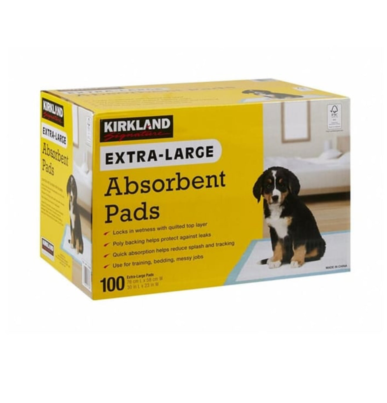 Kirkland Signature Extra Large Absorbent Puppy Pads 100 Pack