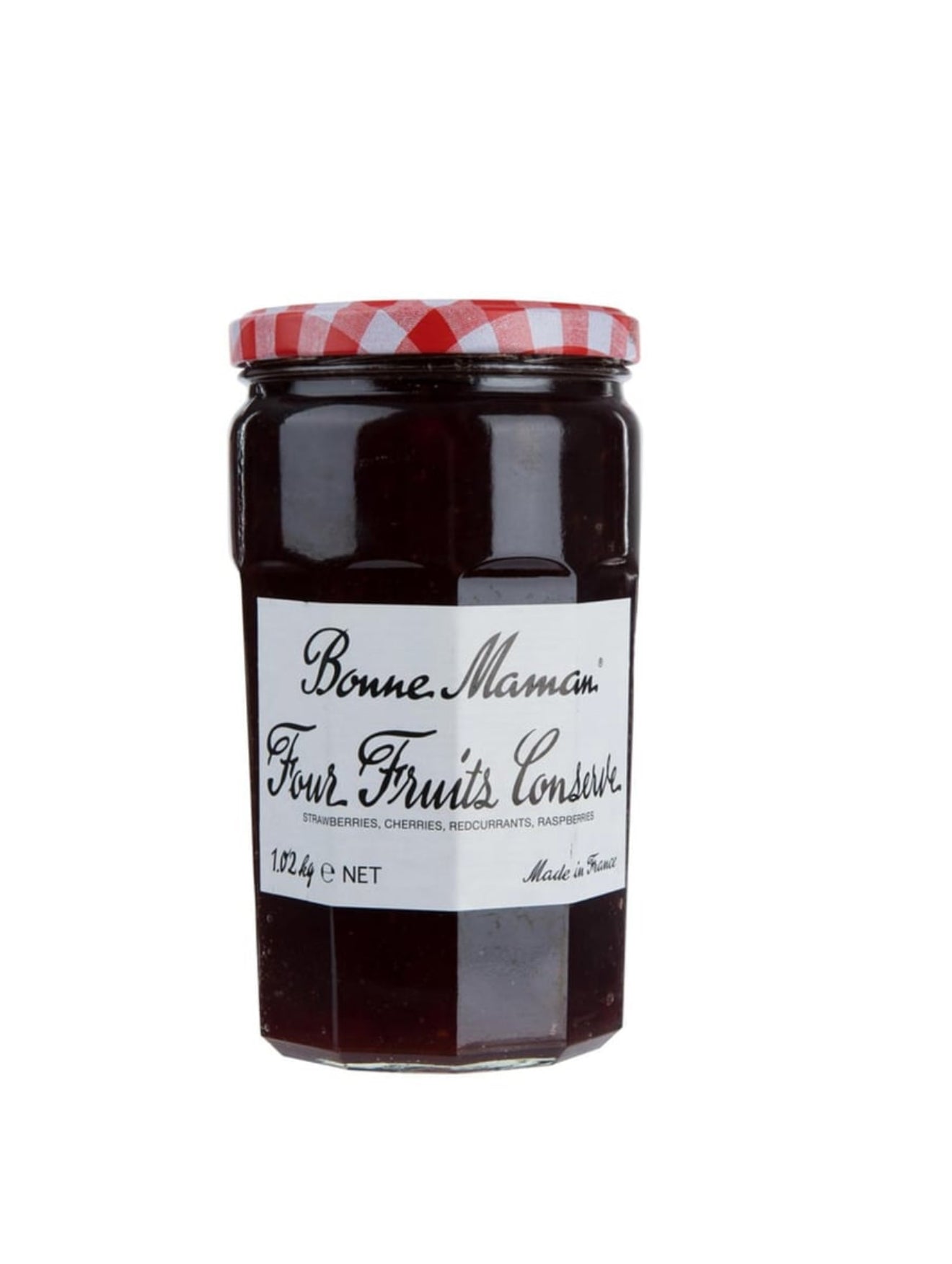 Bonne Maman Four Fruits Preserves
(1.02 kg)
