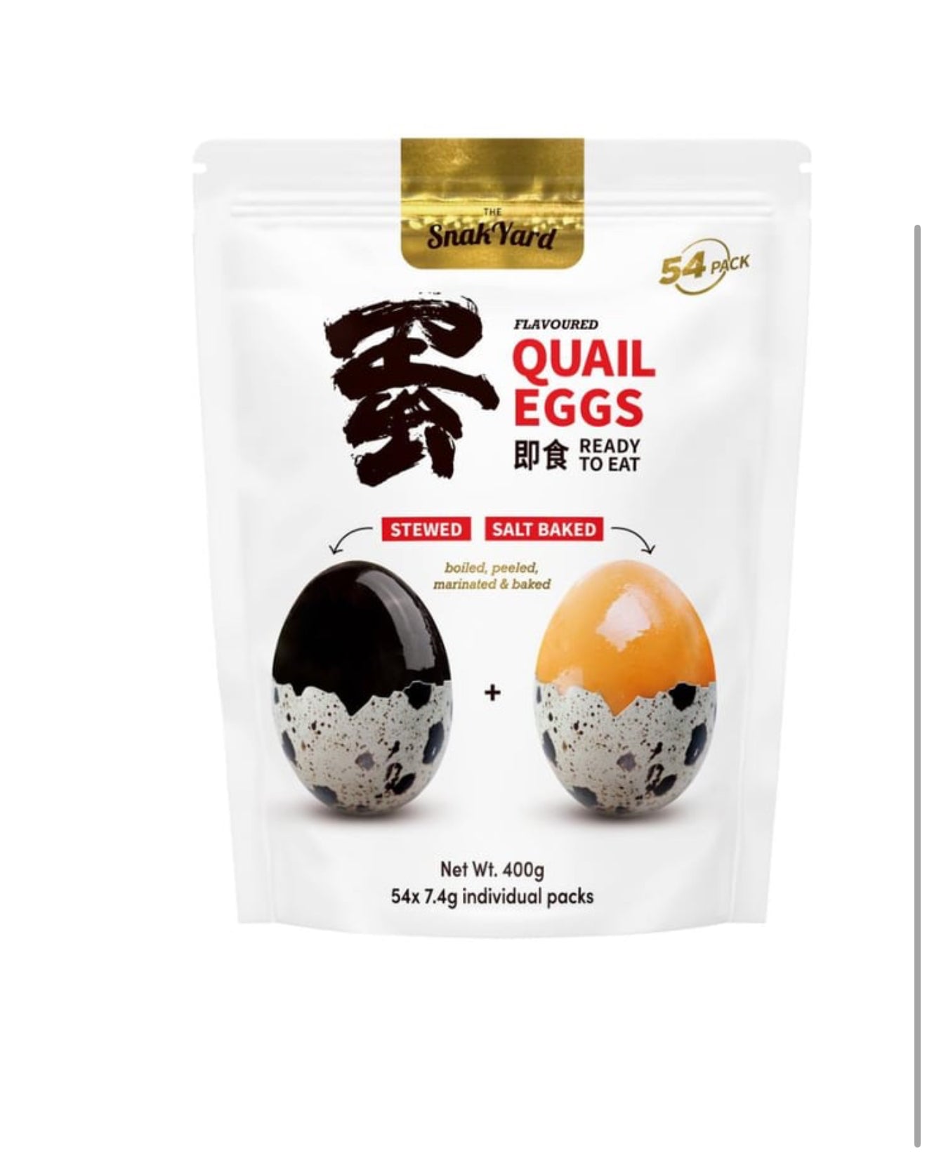 Snakyard Quail Eggs (400 g)