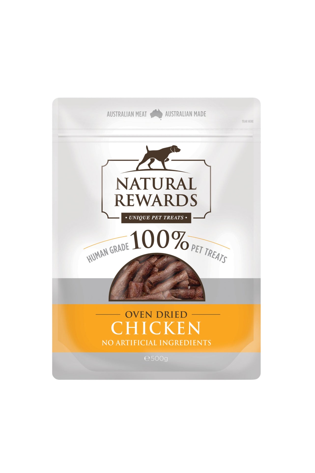 Natural Rewards Chicken Pet Treats 500 g