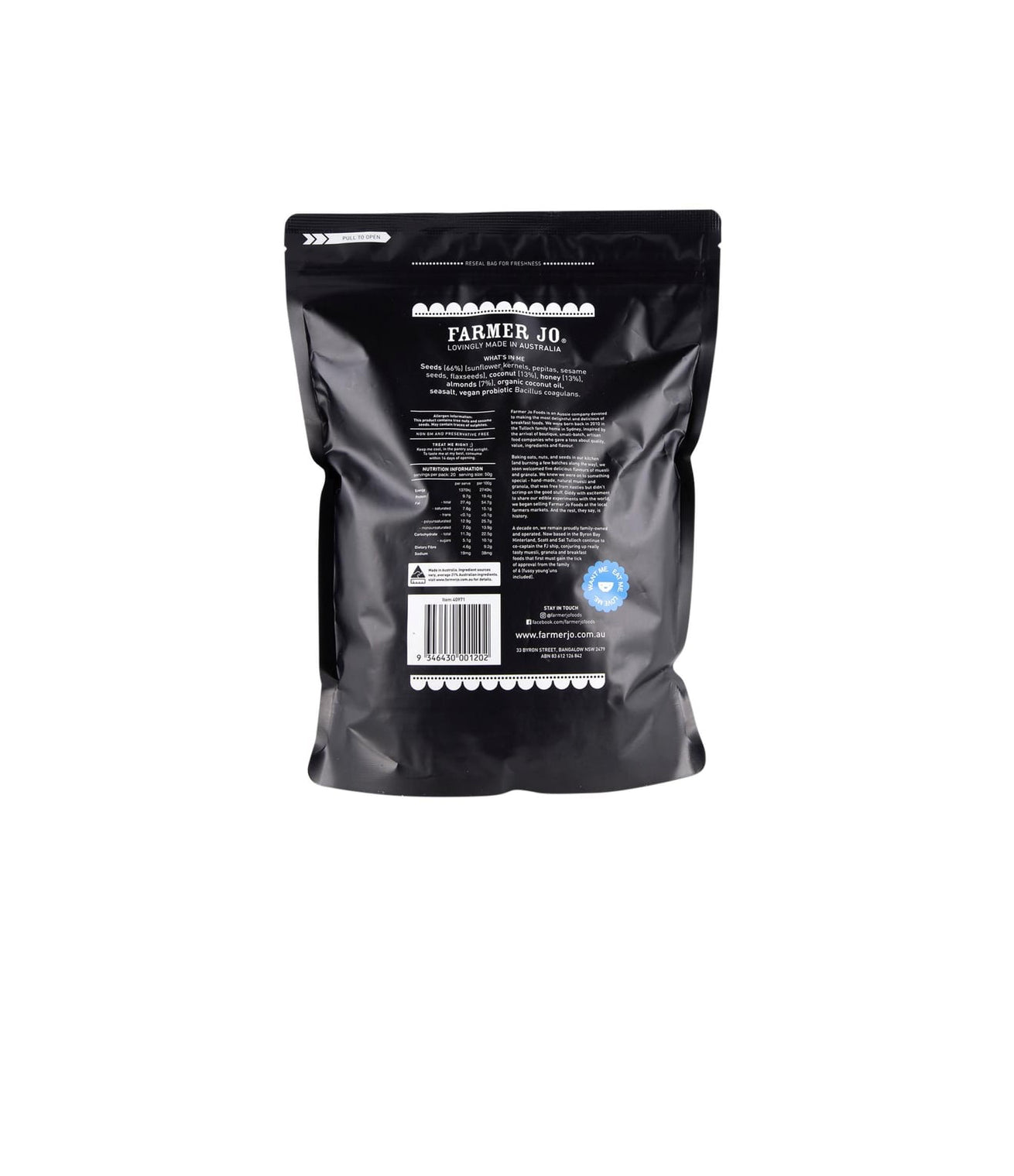 Farmer Jo Paleo Granola (1 kg)