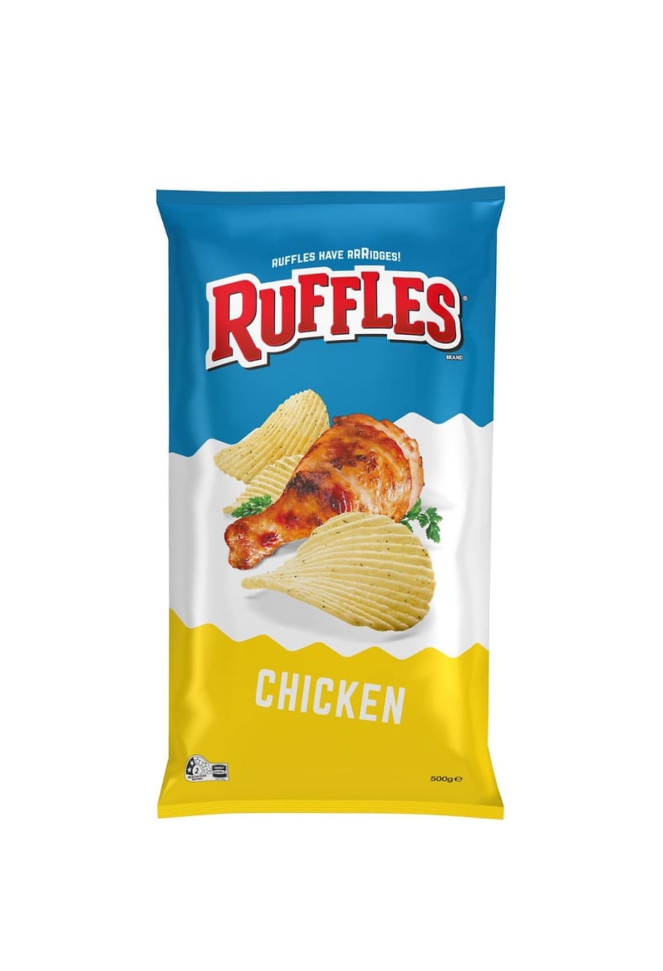 Ruffles Chicken Flavour 500g