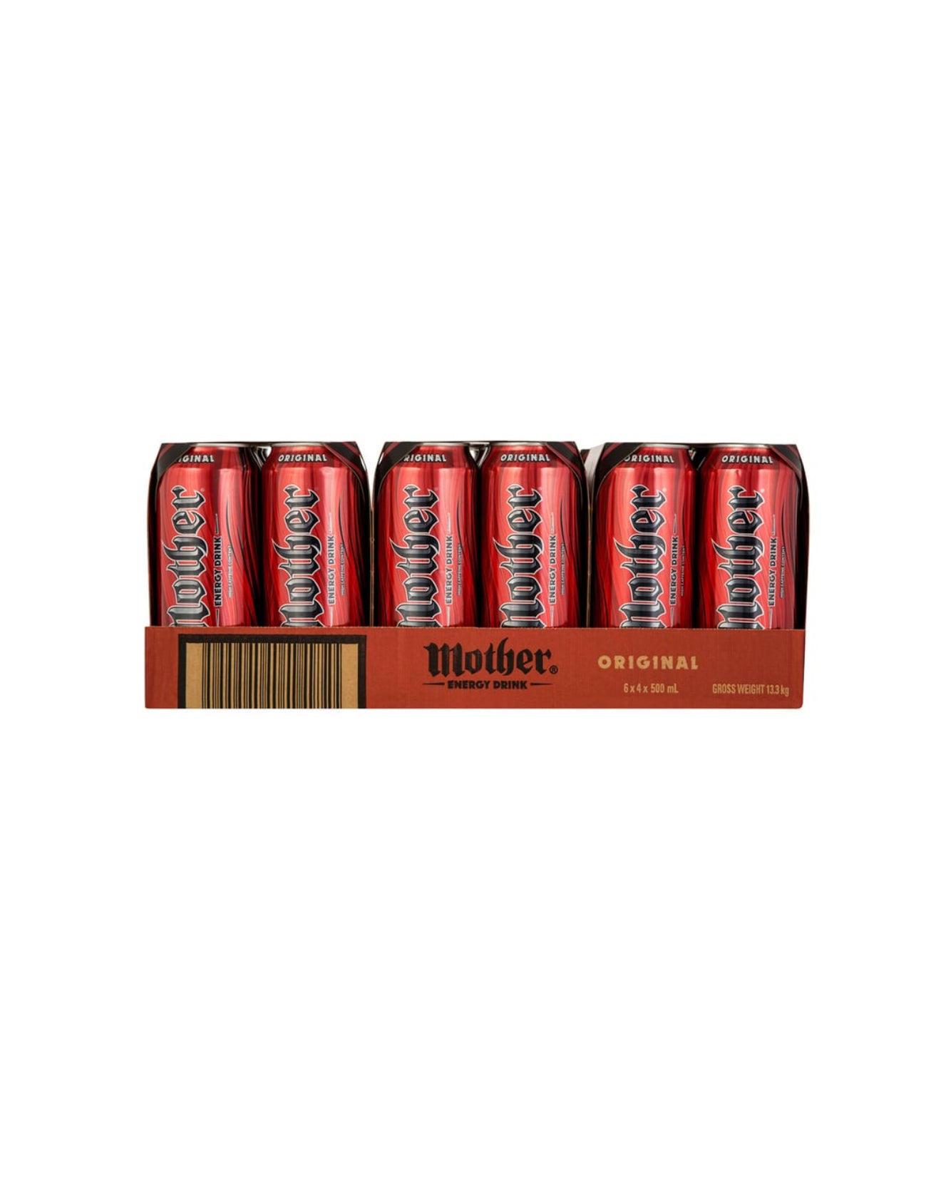 Mother Original Energy Drink Cans
500 ml x 24 ct