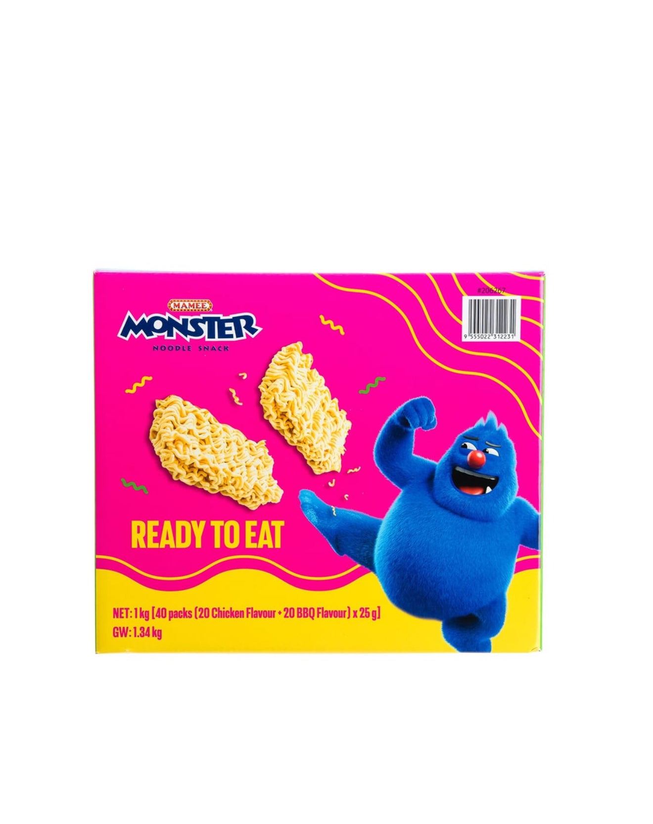 Mamee Noodle Snack (25 g x 40 pk)