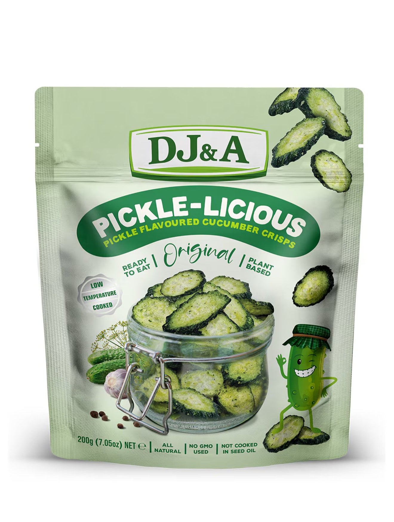 DJ&A Pickle-licious Cucumber
200 g