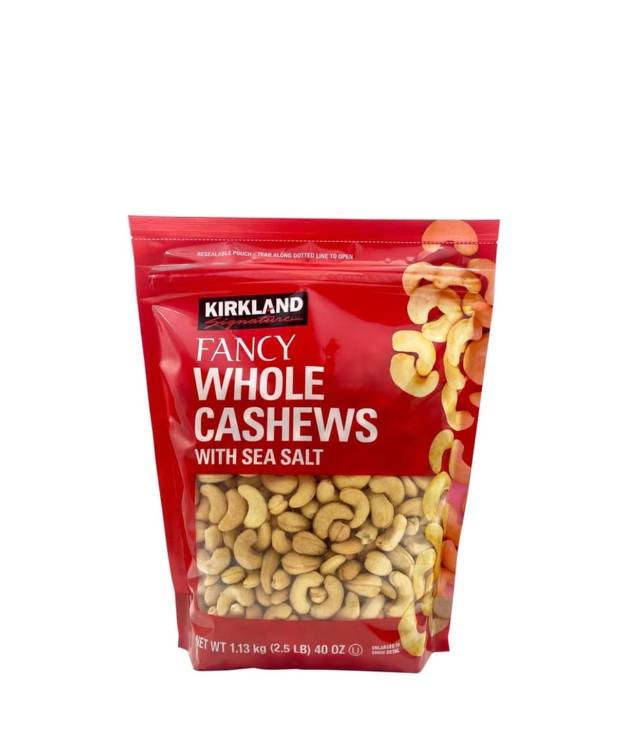 Kirkland Signature Whole Fancy
Cashews (1.13 kg)