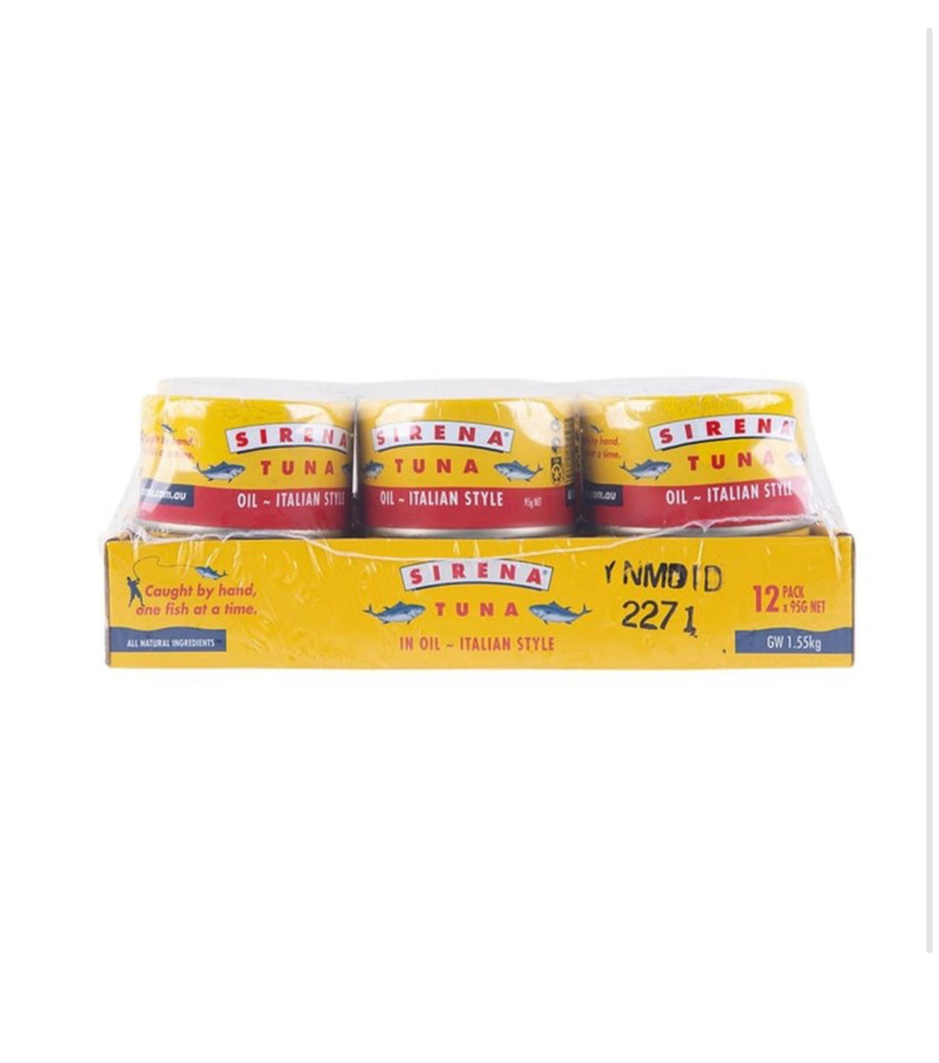 Sirena Tuna in Oil (95 g x 12 pk)