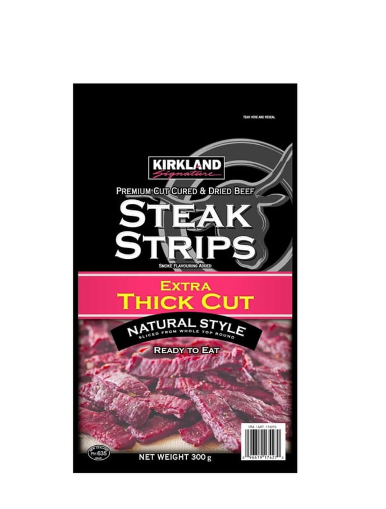 Kirkland Signature Beef Steak Strips