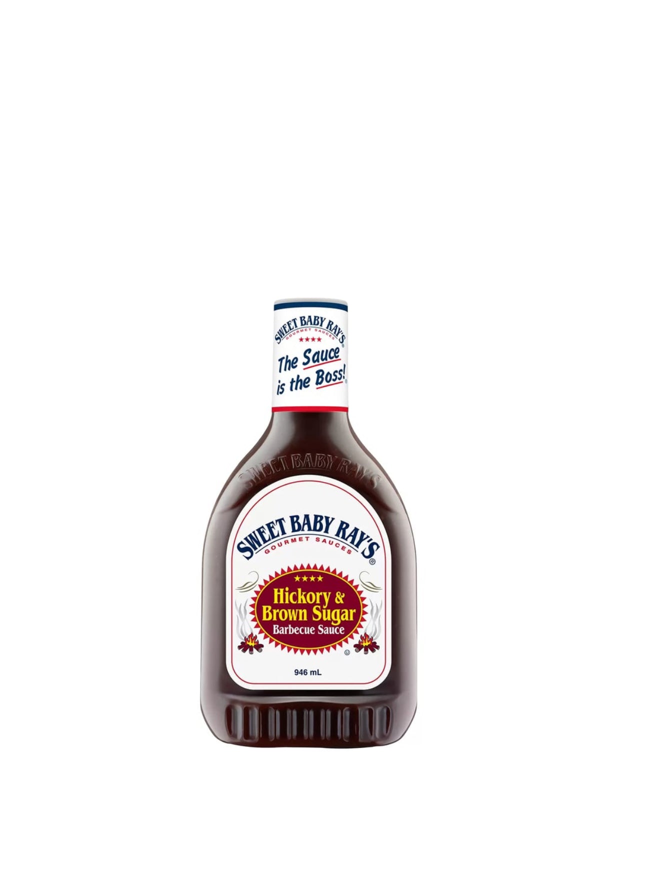 Sweet Baby Ray's Hickory & Brown
Sugar BBQ Sauce (946 ml)