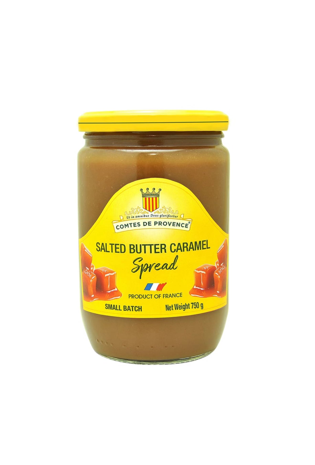 Comtes De Provence Salted Butter
Caramel Spread Jar (750 g)