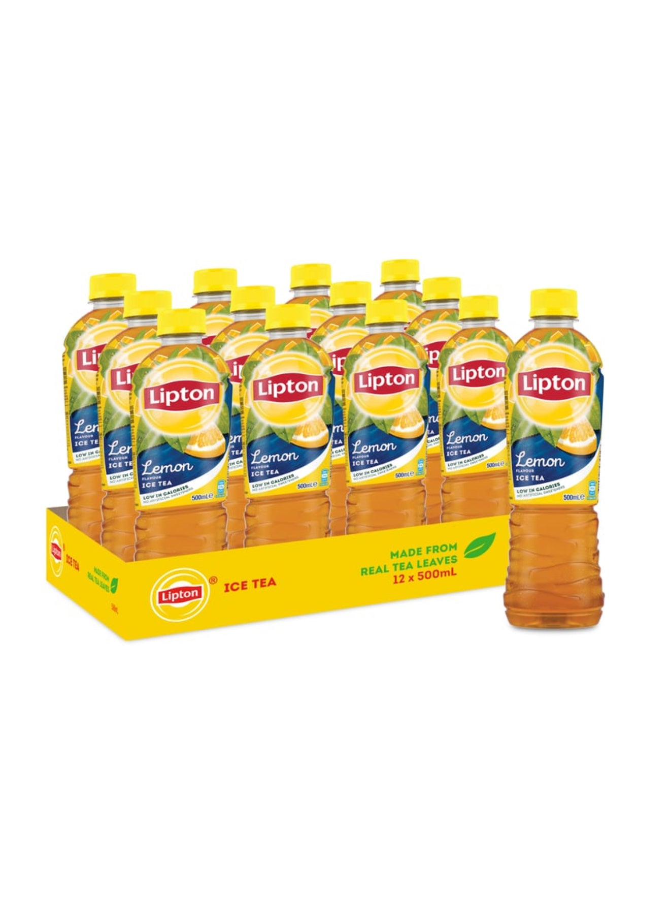 Lipton Lemon Flavor Iced Tea
Bottles 500 ml x 12 pk