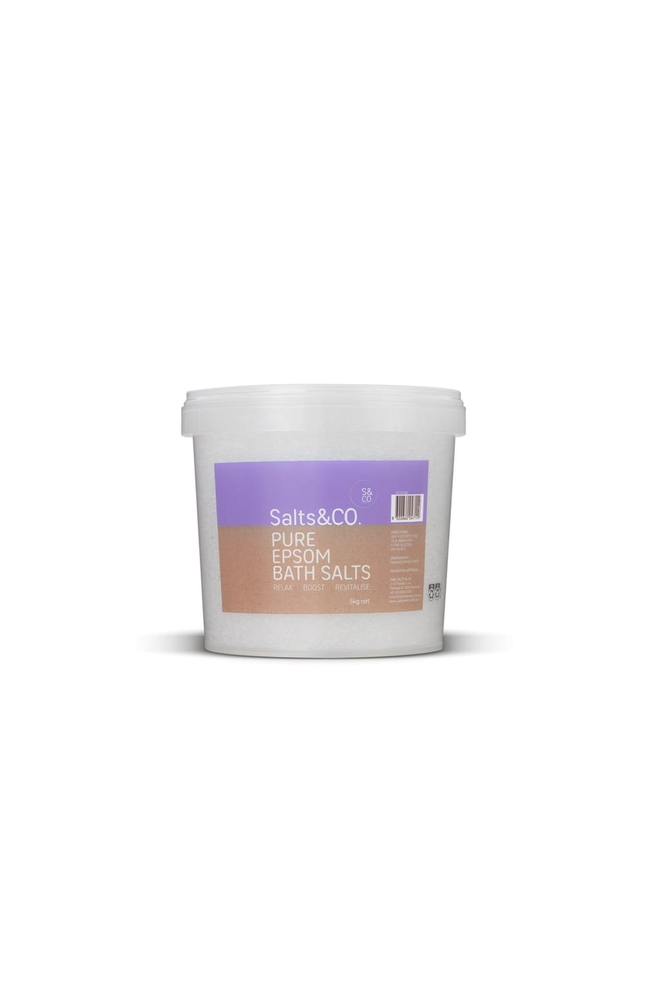 Salts & Co Epsom Bath Salts 5 kg