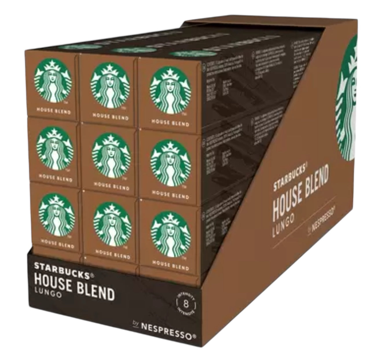 Starbucks By Nespresso Coffee Capsules 120 Pack