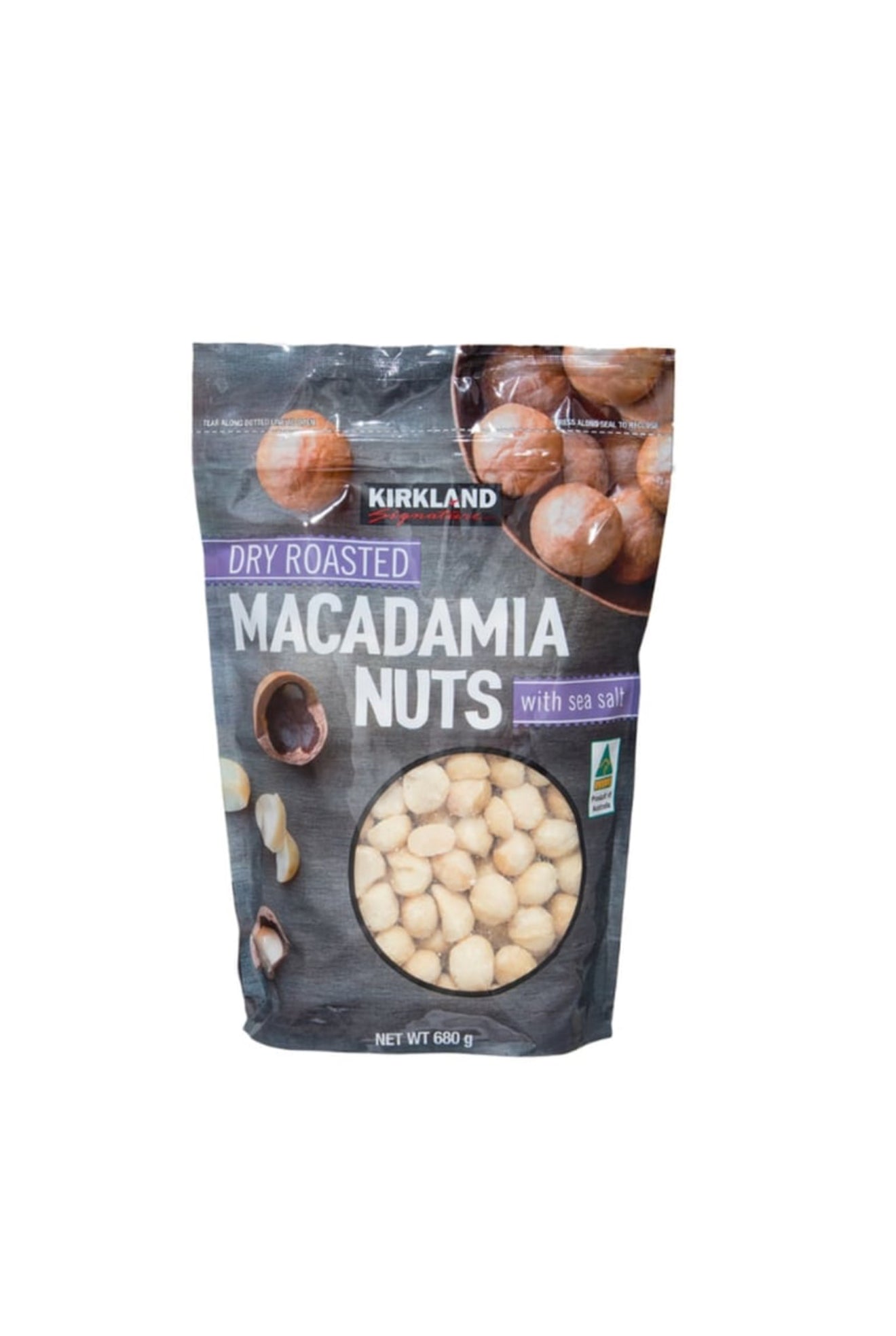 Kirkland Signature Dry Roasted
Macadamia Nuts (680 g)