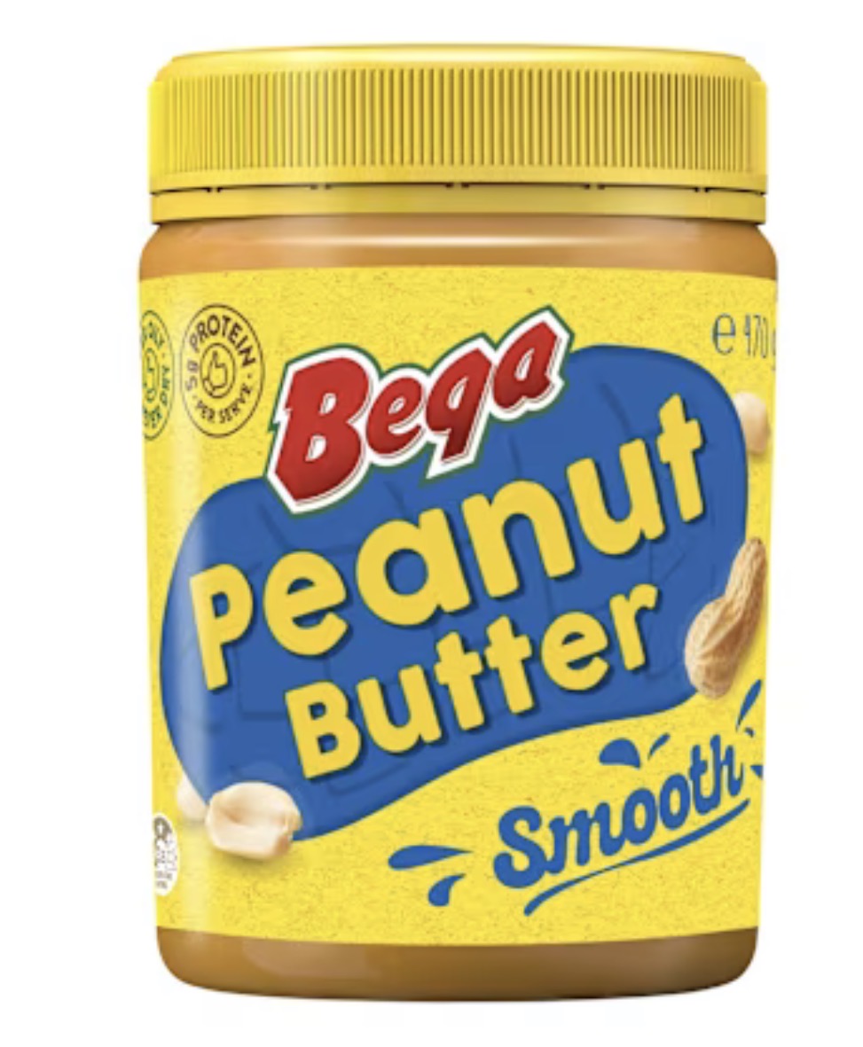 Bega Peanut Butter Smooth 470g