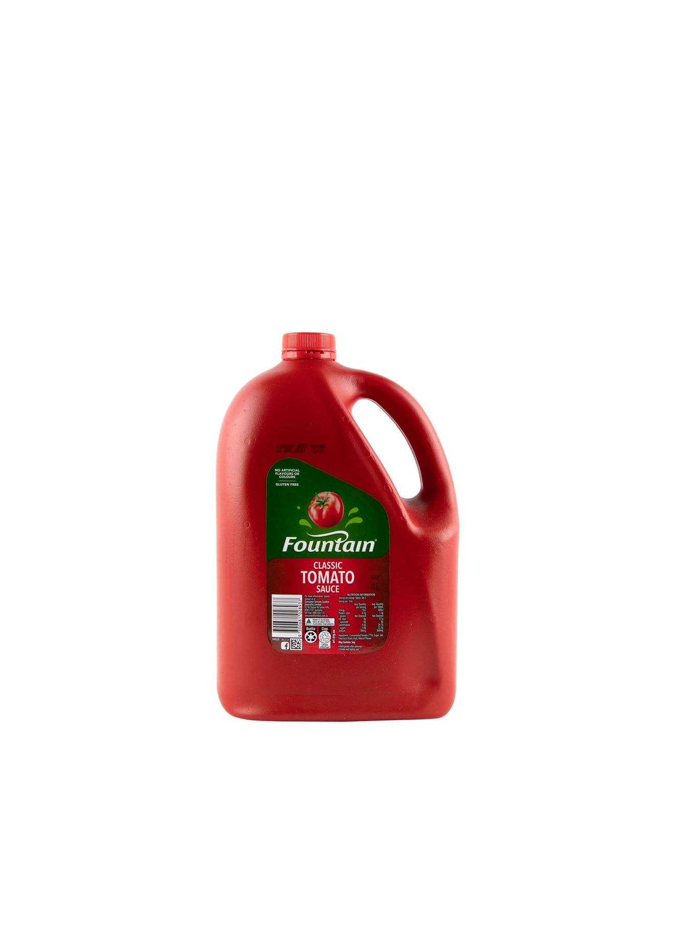 Fountain Tomato Sauce (4 L)