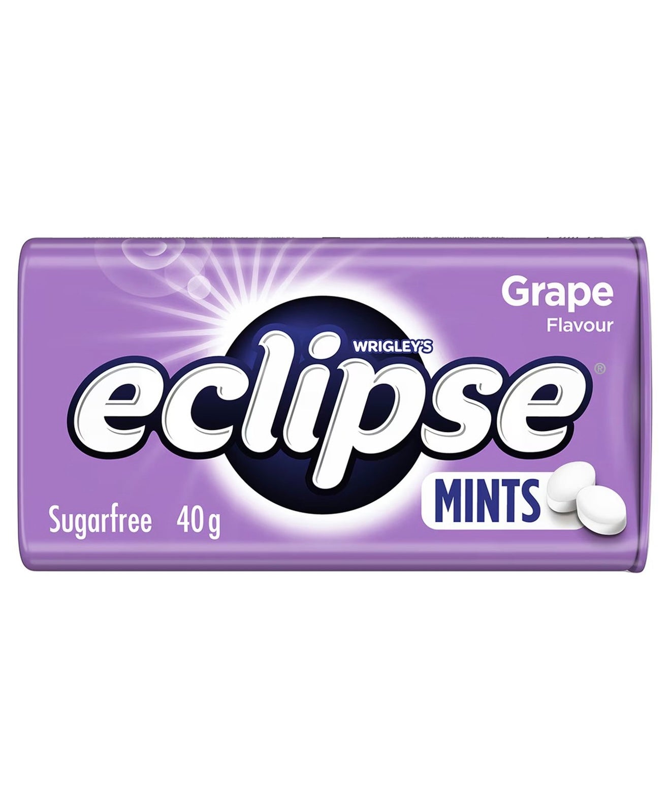 Wrigley's Eclipse Grape 40 g x
12 pk