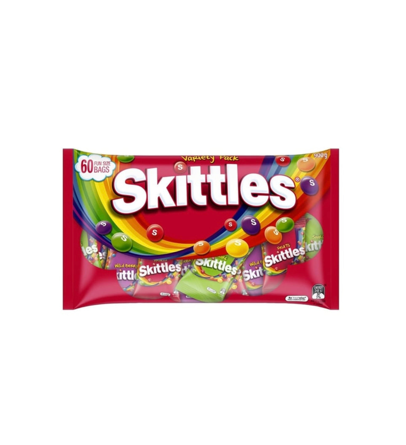 Skittles Candy Variety Pack 15 g x
60 pk