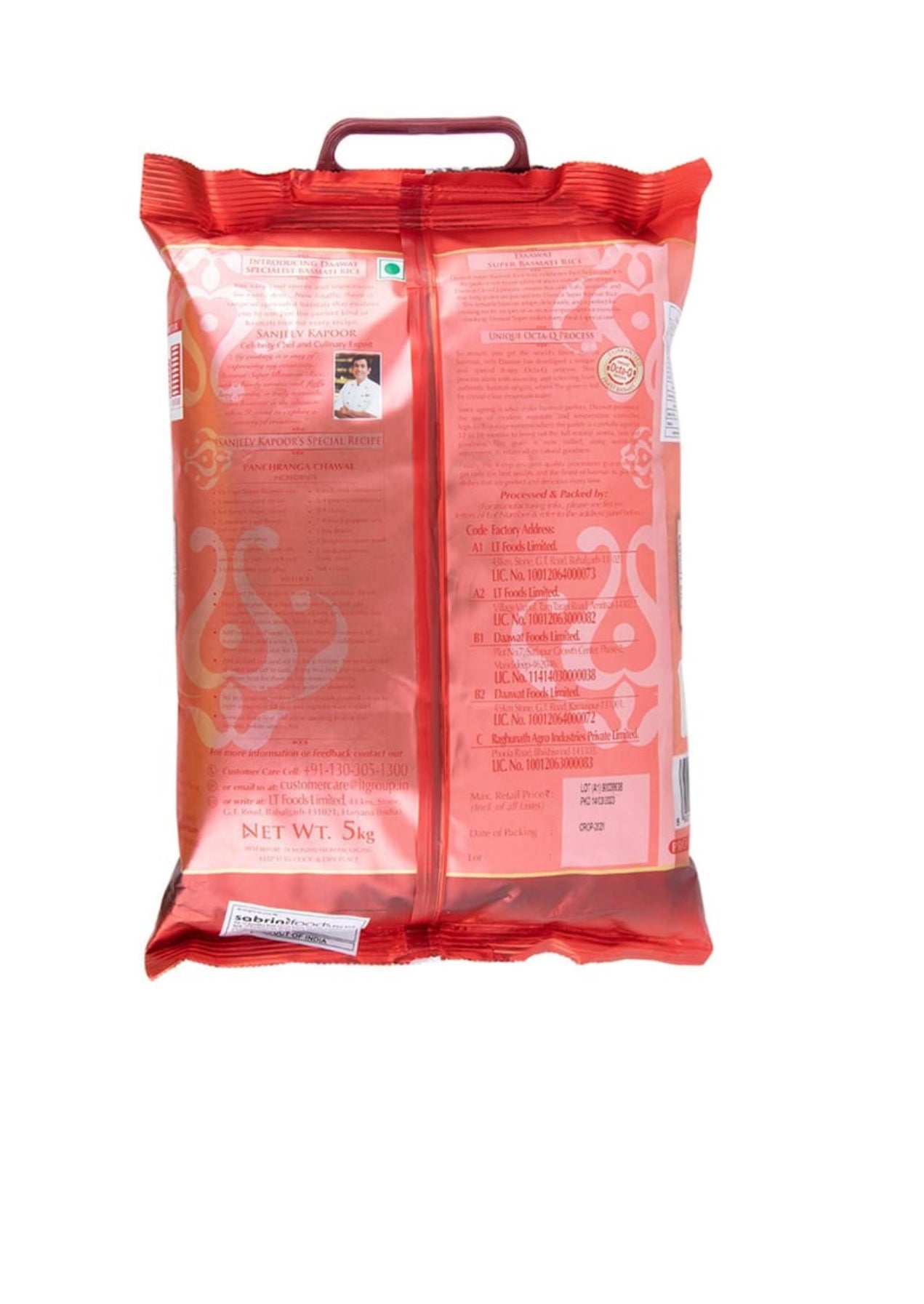 Daawat Super Basmati Rice (5 kg)