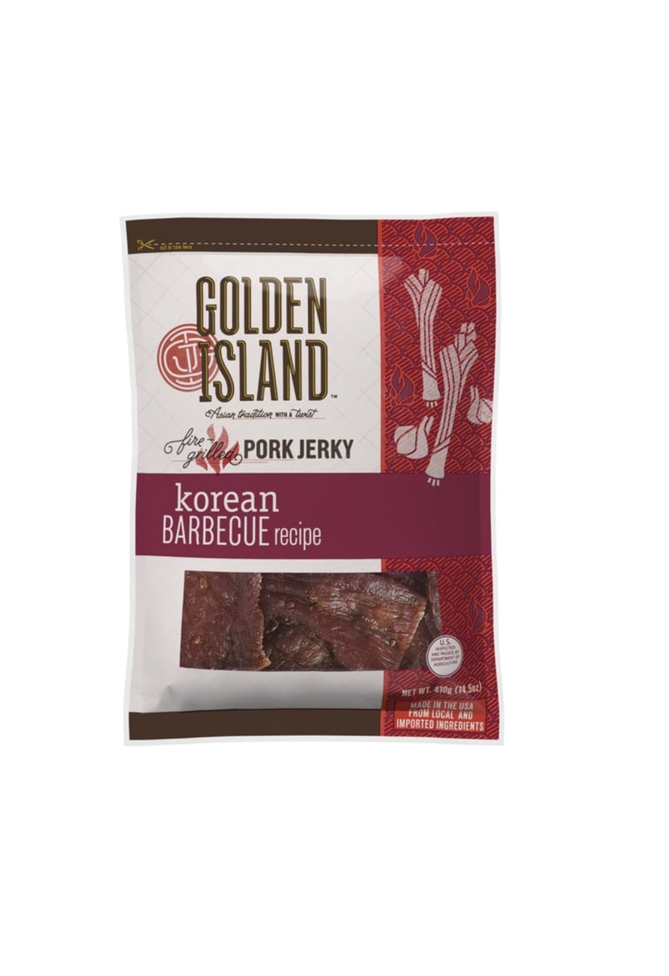 Golden Island Korean BBQ Pork
Jerky