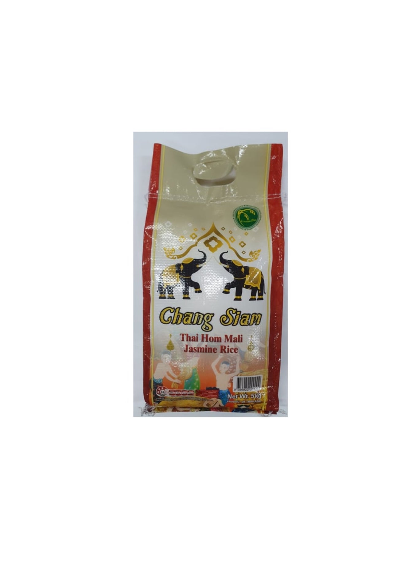 Chang Siam Thai Hom Mali Jasmine
Rice (5 kg)