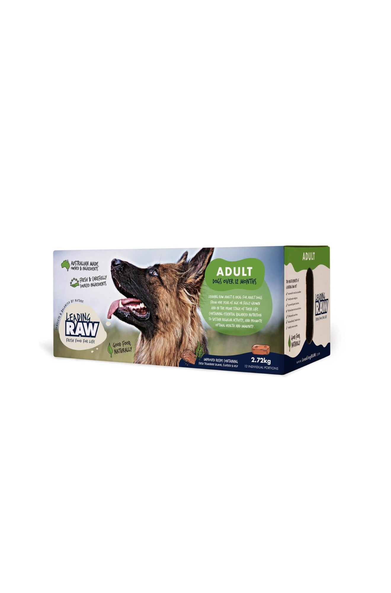 Leading Raw Adult Maintenance 1-7
Year Frozen Dog Food 227g x 12