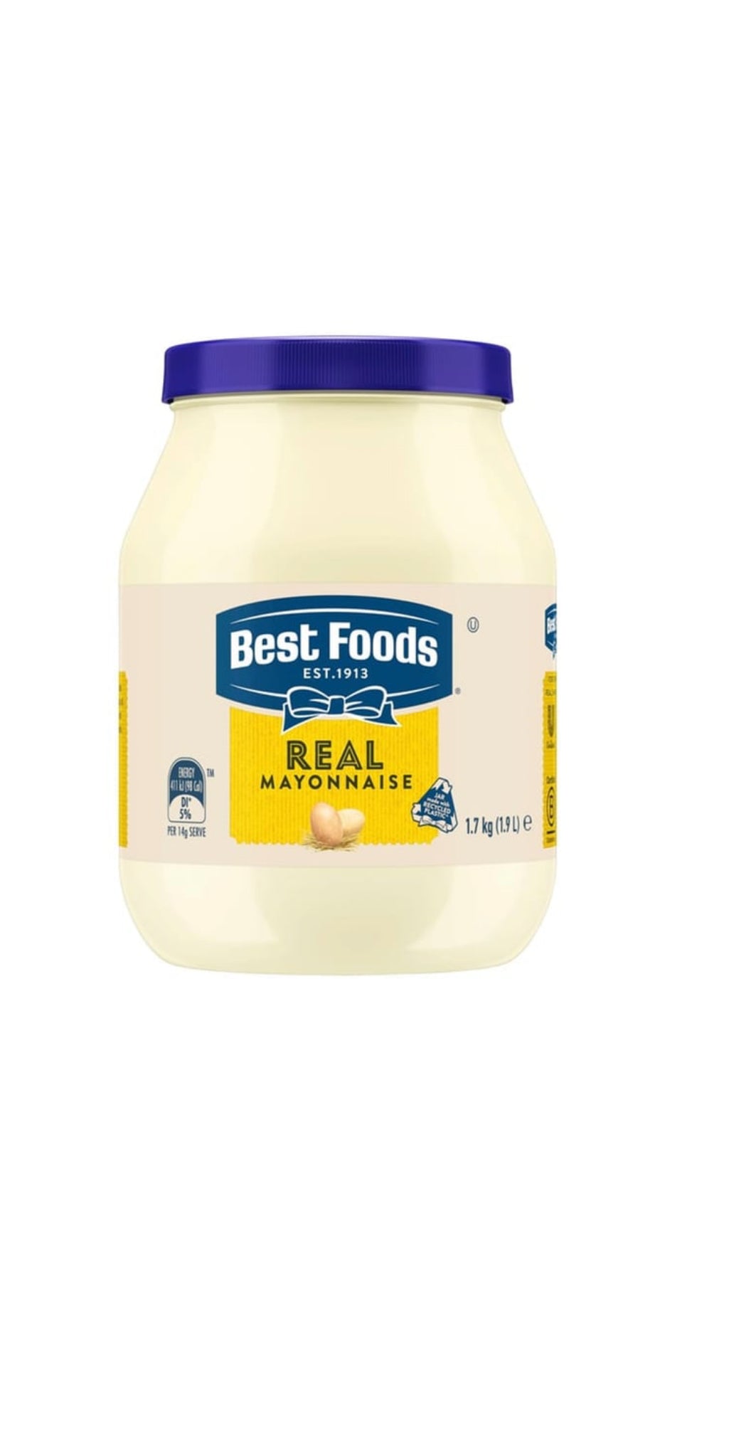 Best Foods Mayonnaise (1.7 kg)
