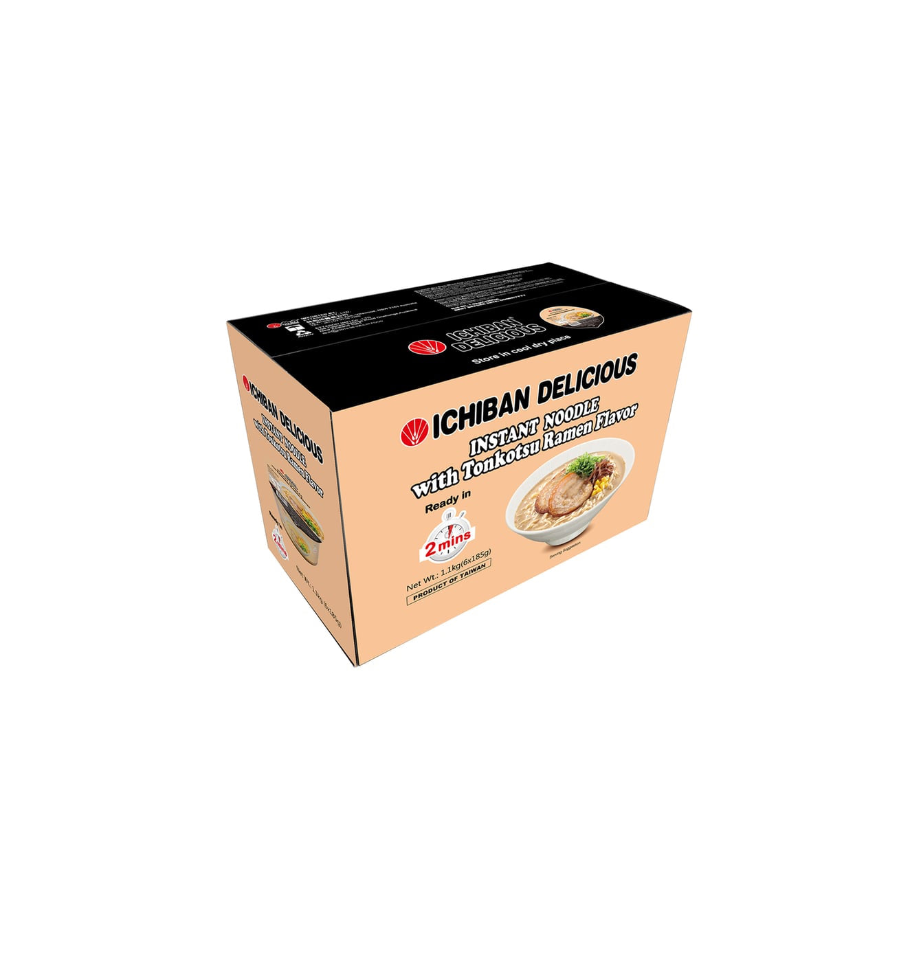 Ichiban Tonkotsu Noodle Soup
(1.11 kg)