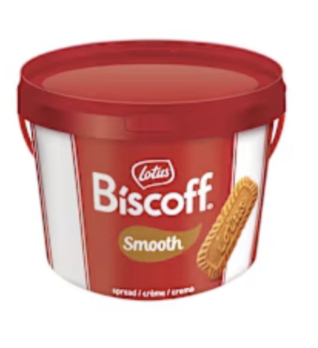 Lotus Biscoff Biscuit Spread Smooth 3kg