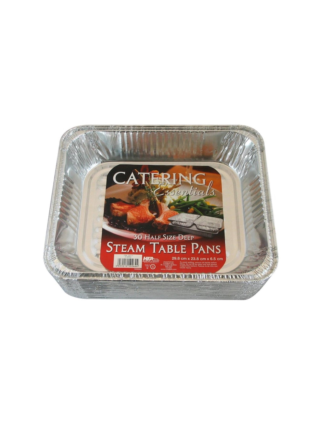 Catering Essentials Half Aluminium
Tray 30 pk