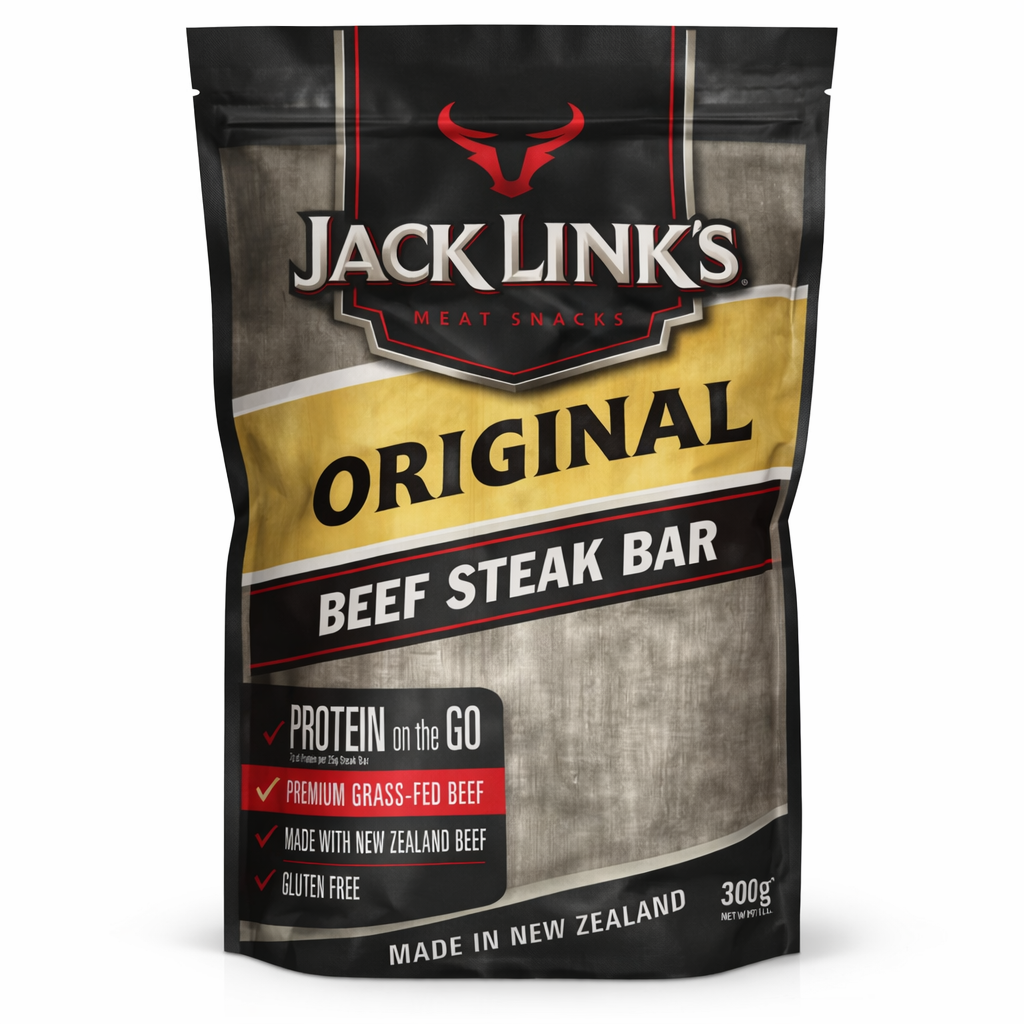 Jack Links Original Beef Steak Bar 300g protein meat snack pack