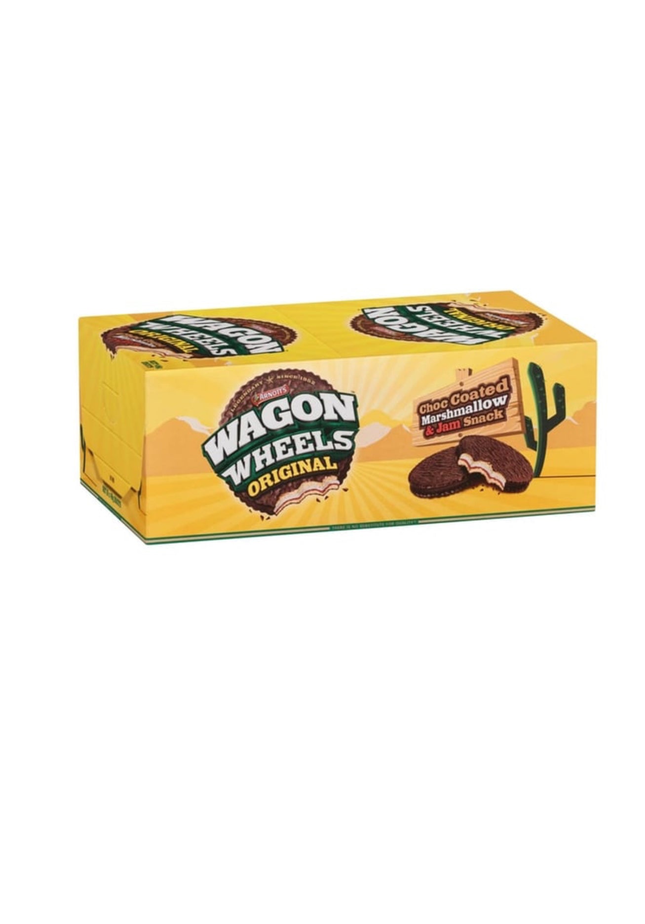 Arnott's Wagon Wheel Biscuit (48 g
x 16 pk)