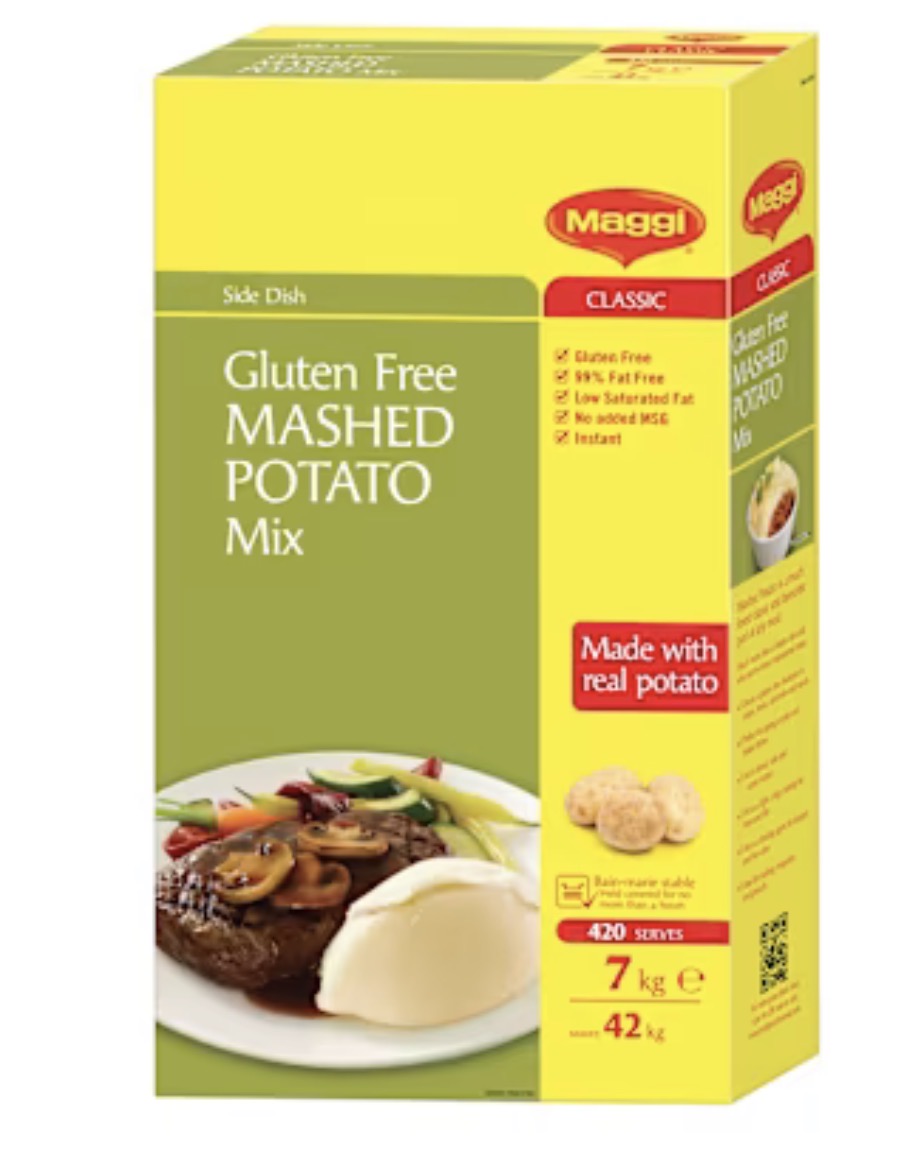 Maggi Potato Mash Mix 7kg