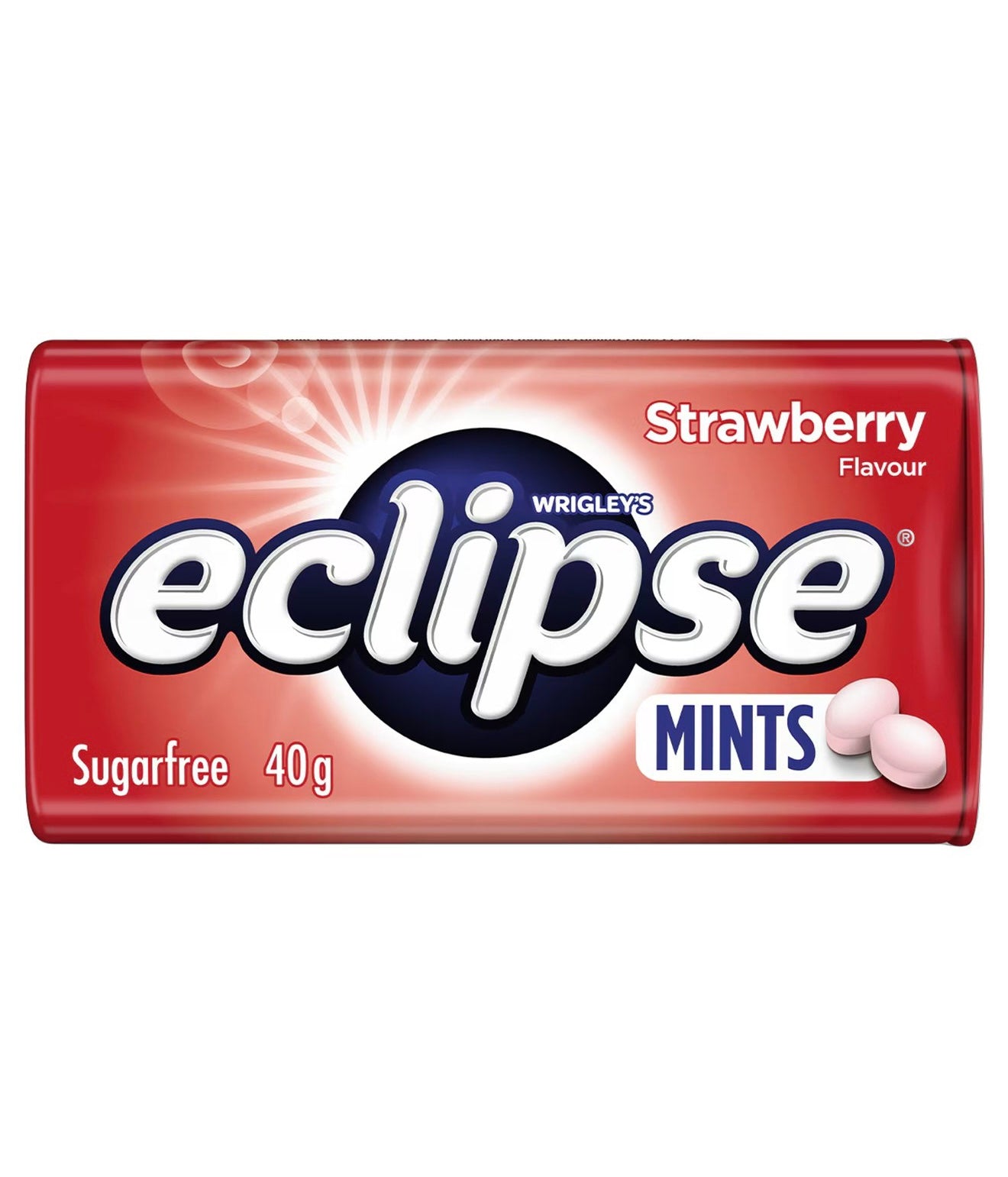 Wrigley's Eclipse Strawberry Mints
Tin 40 g x 12 pk