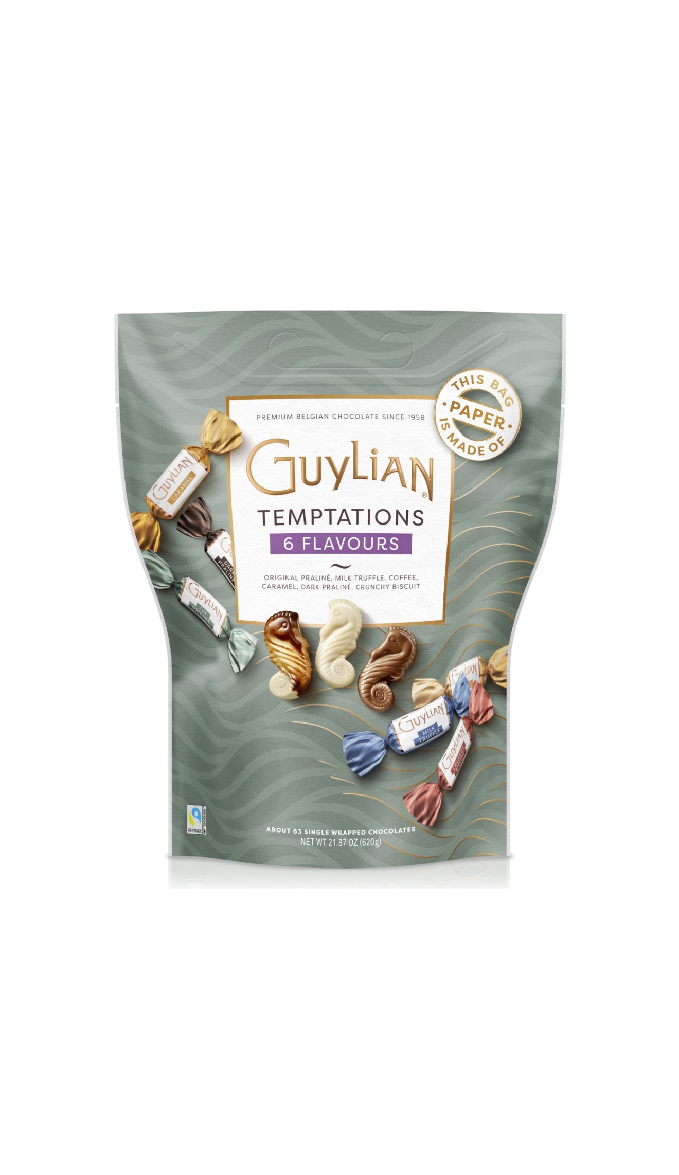 Guylian Temptations Assortment
620 g