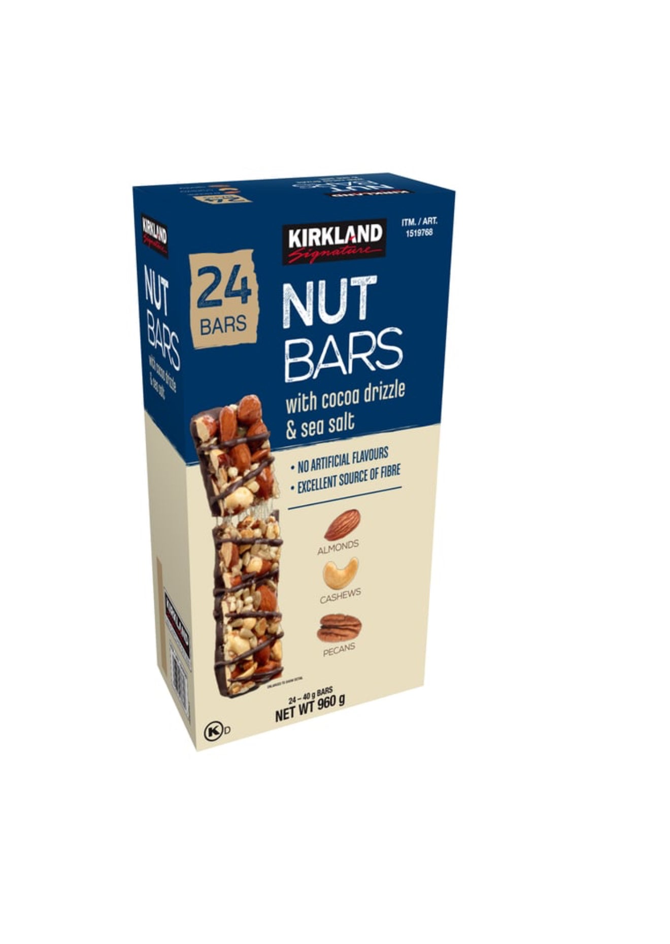 Kirkland Signature Nut Bars 40 g x
24 pk