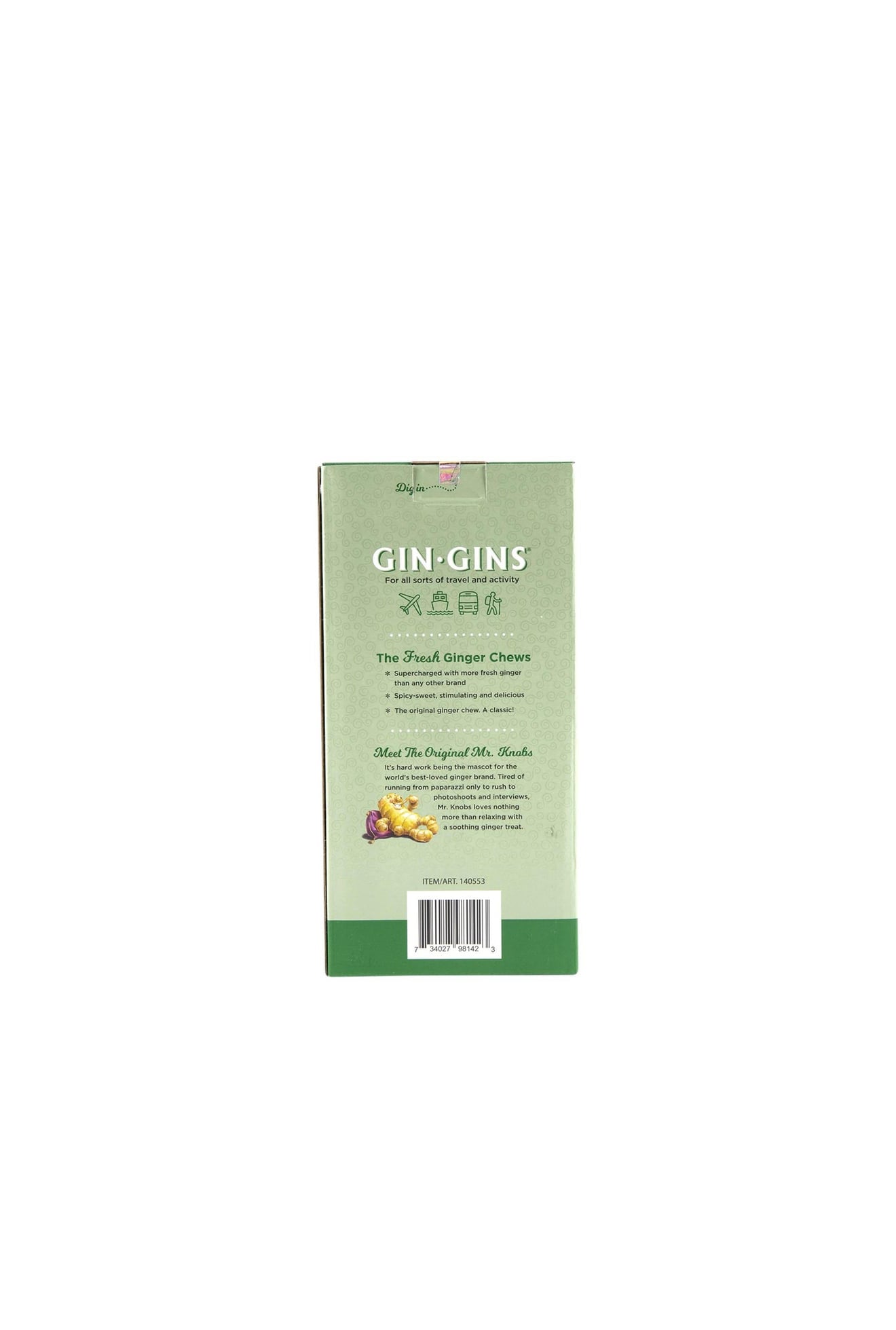 Ginger People Original Ginger
Candy 500 g