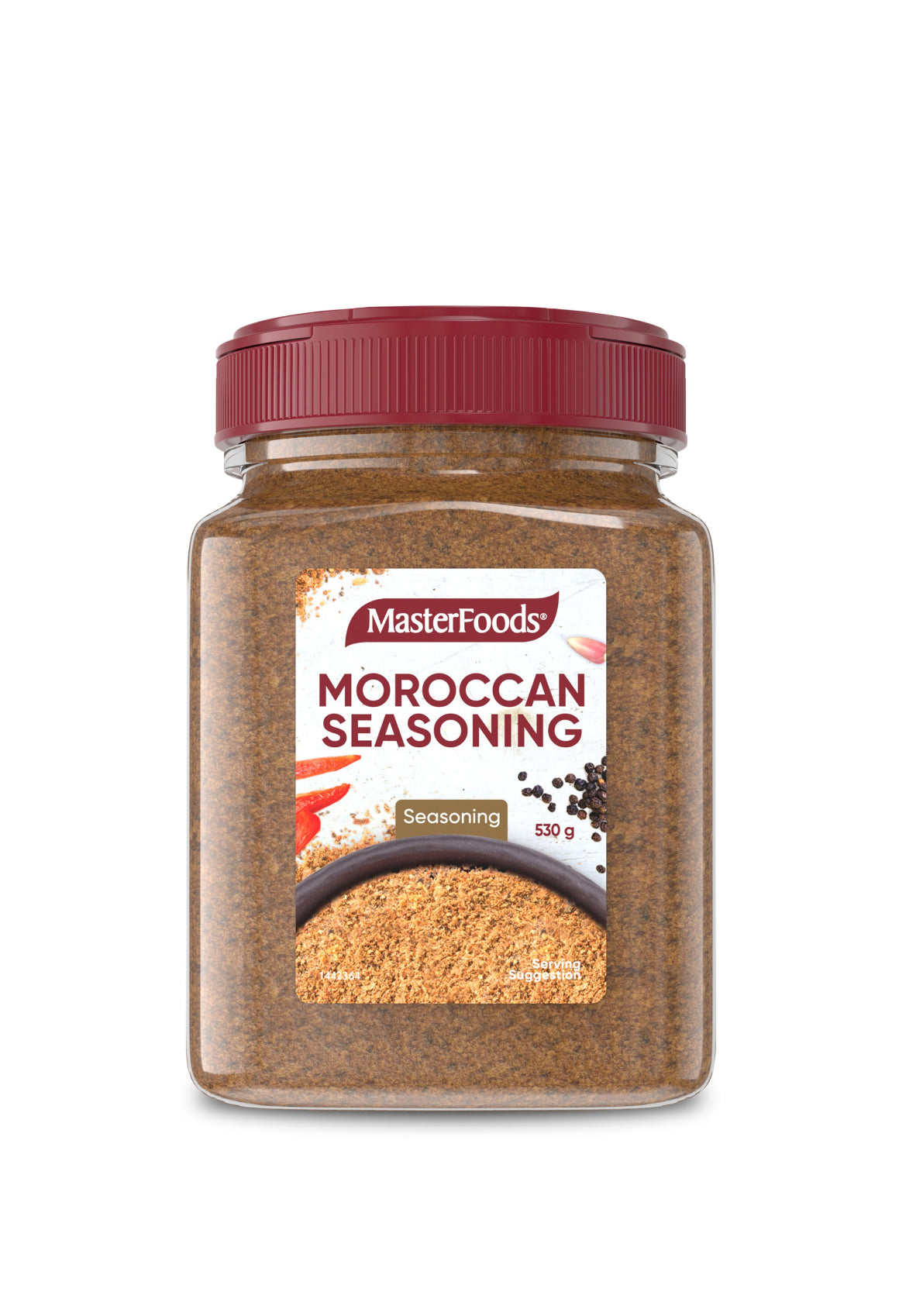 MasterFoods Moroccan Seasoning
(530 g)