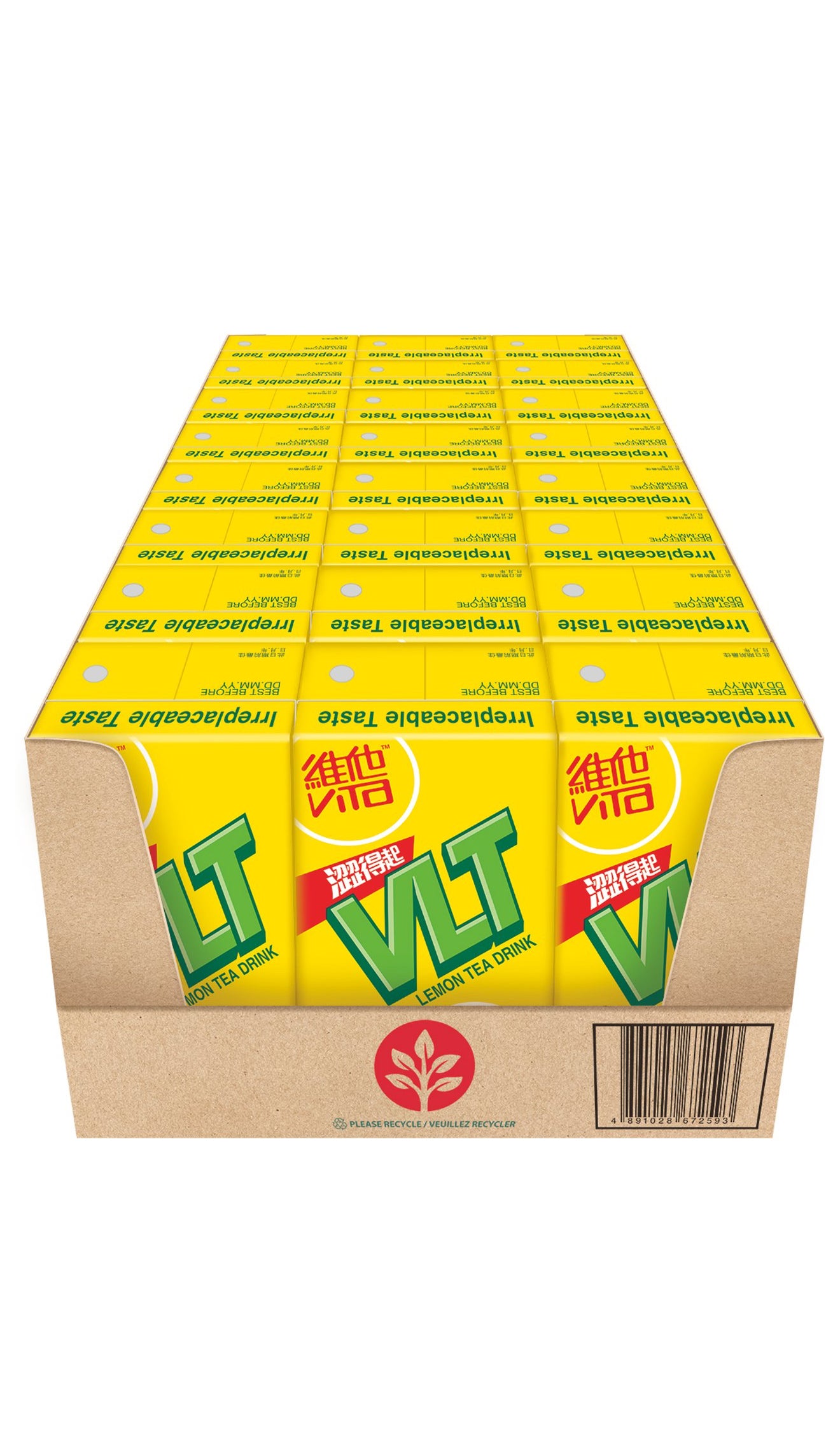 Vita Lemon Tea 250 ml x 24 ct