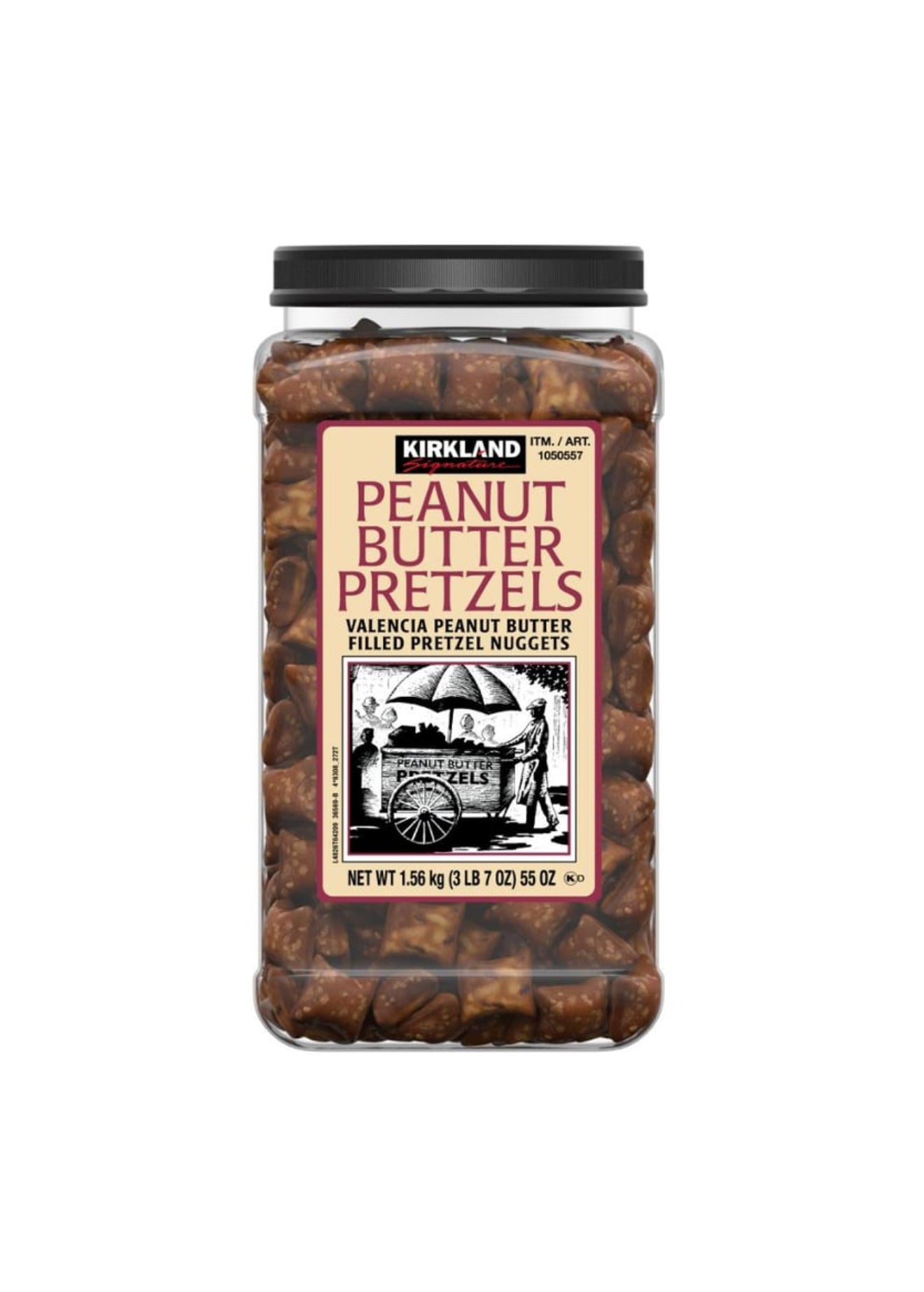 Kirkland Signature Peanut Butter
Pretzels (1.56 kg)