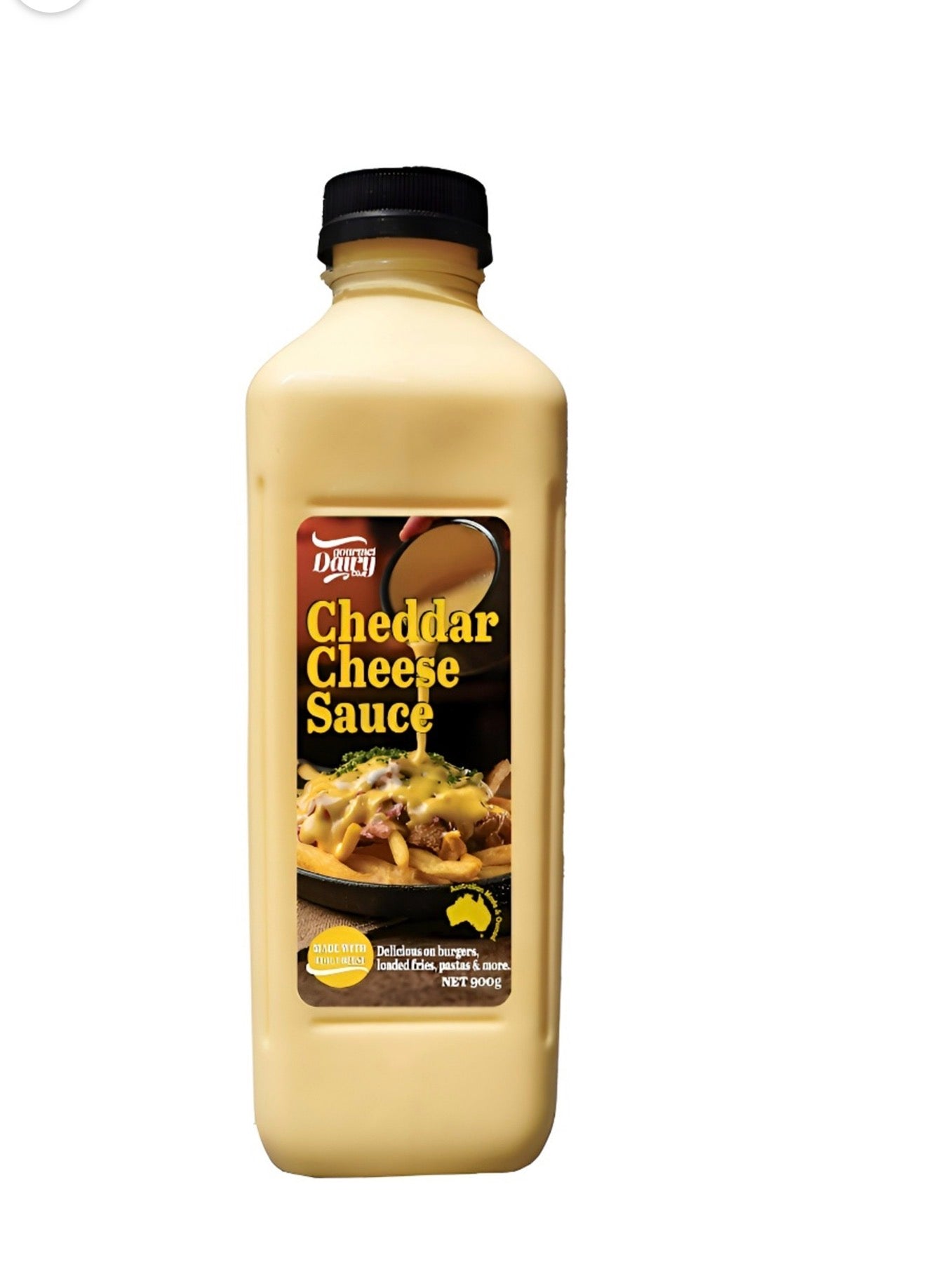 Cheddar Cheese Sauce 900g creamy cheese sauce bottle